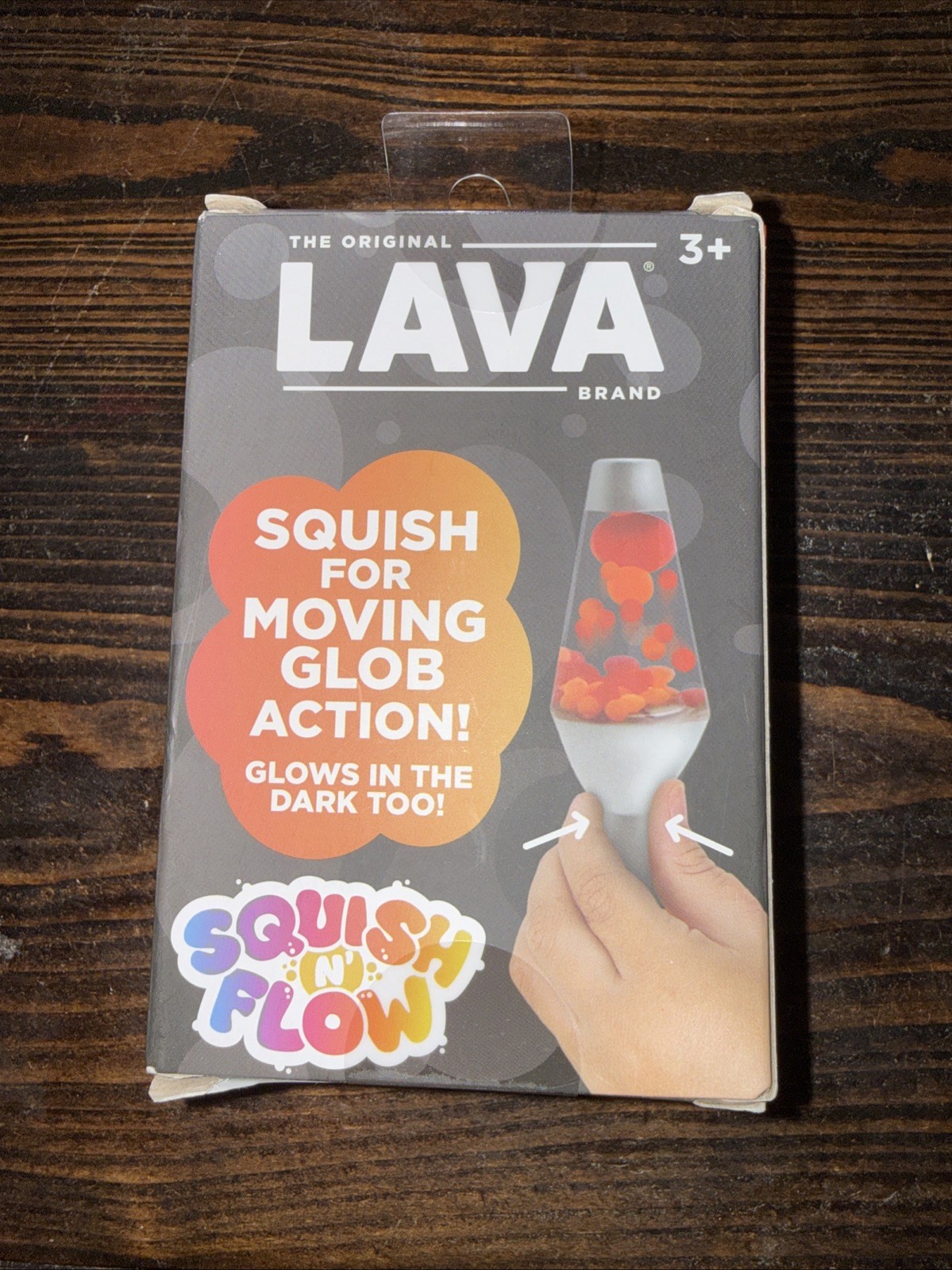 Schylling The Original Lava Lamp Glow In Dark New In Box