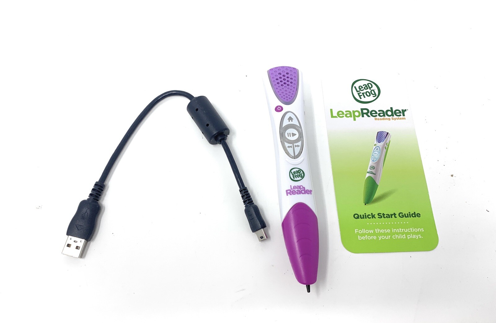 LeapFrog LeapReader System – Pink-Open Box