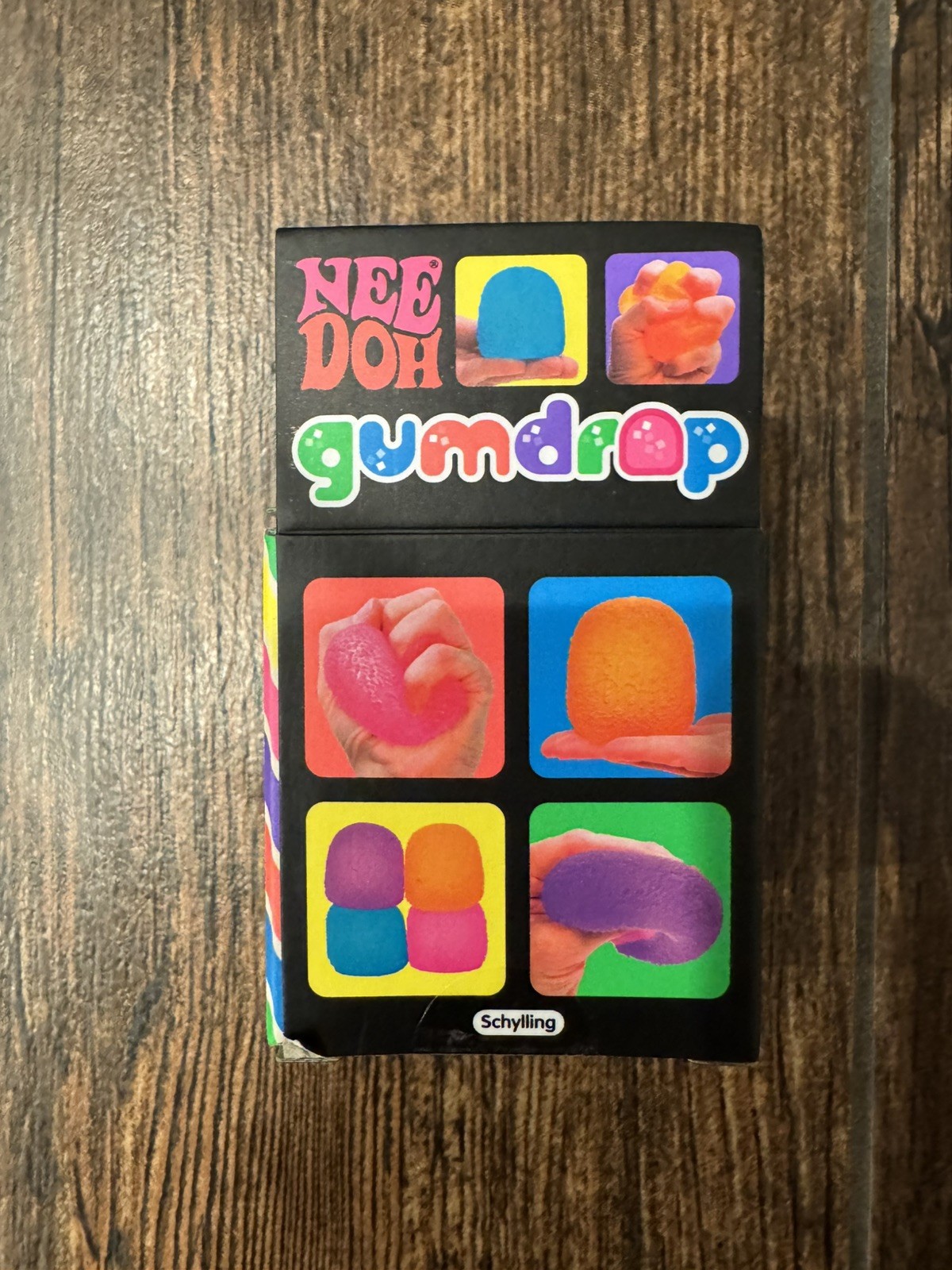 Schylling PINK NeeDoh Gumdrop Super Solid Squish. nee doh gum drop