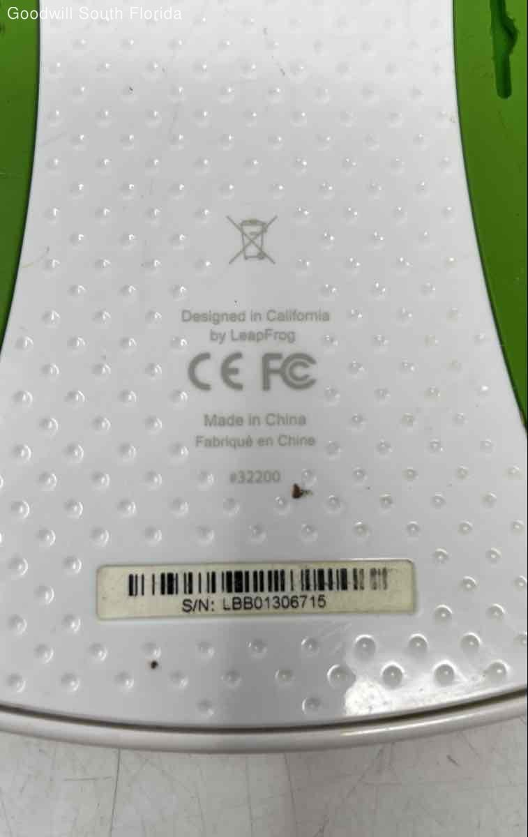 LeapFrog LeapPad Explorer 32200 Green White Learning Tablet For Kids Not Tested