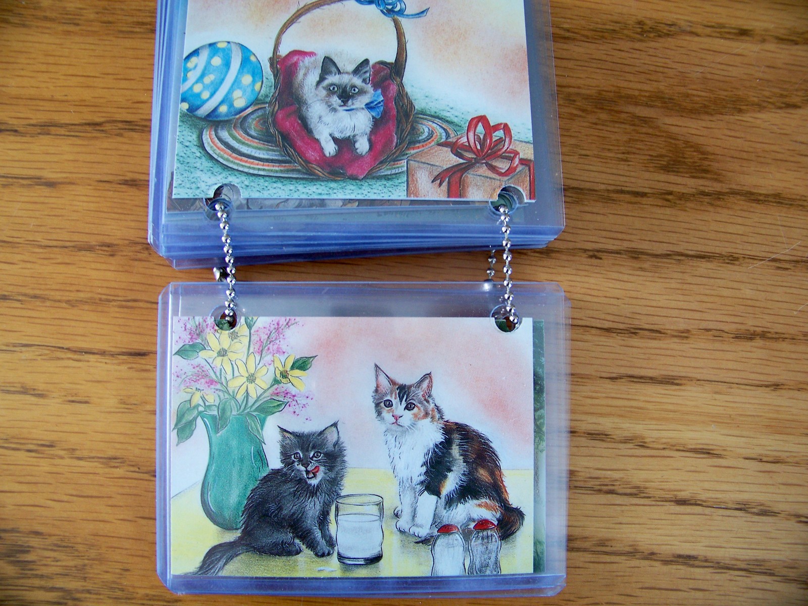 Children’s: Animals, Birds, Pet, Horse, Cats, Dog And Nature Cards In Plastic