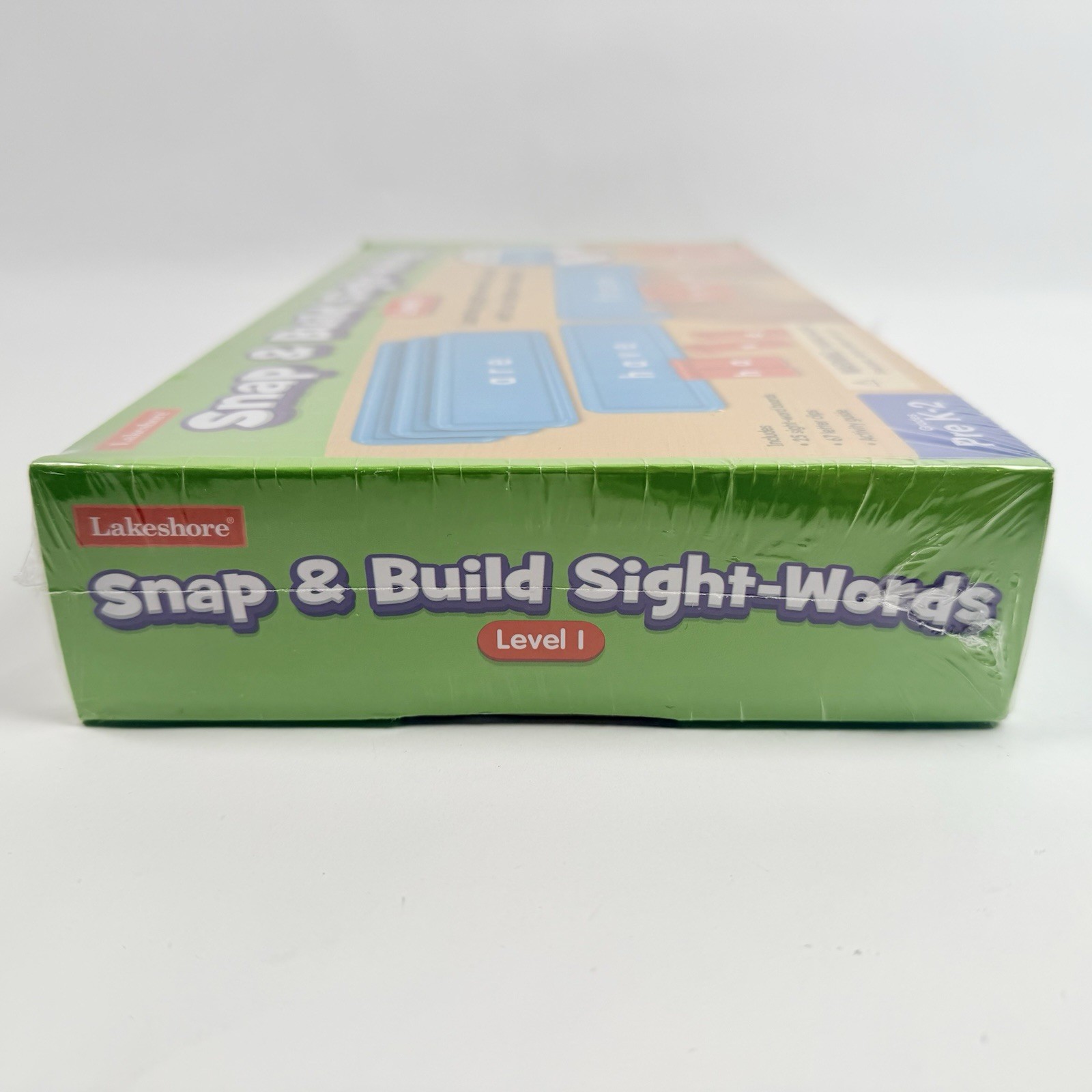 Lakeshore Snap & Build Sight-Words Level 1 TT752 New Sealed Pre-K–2
