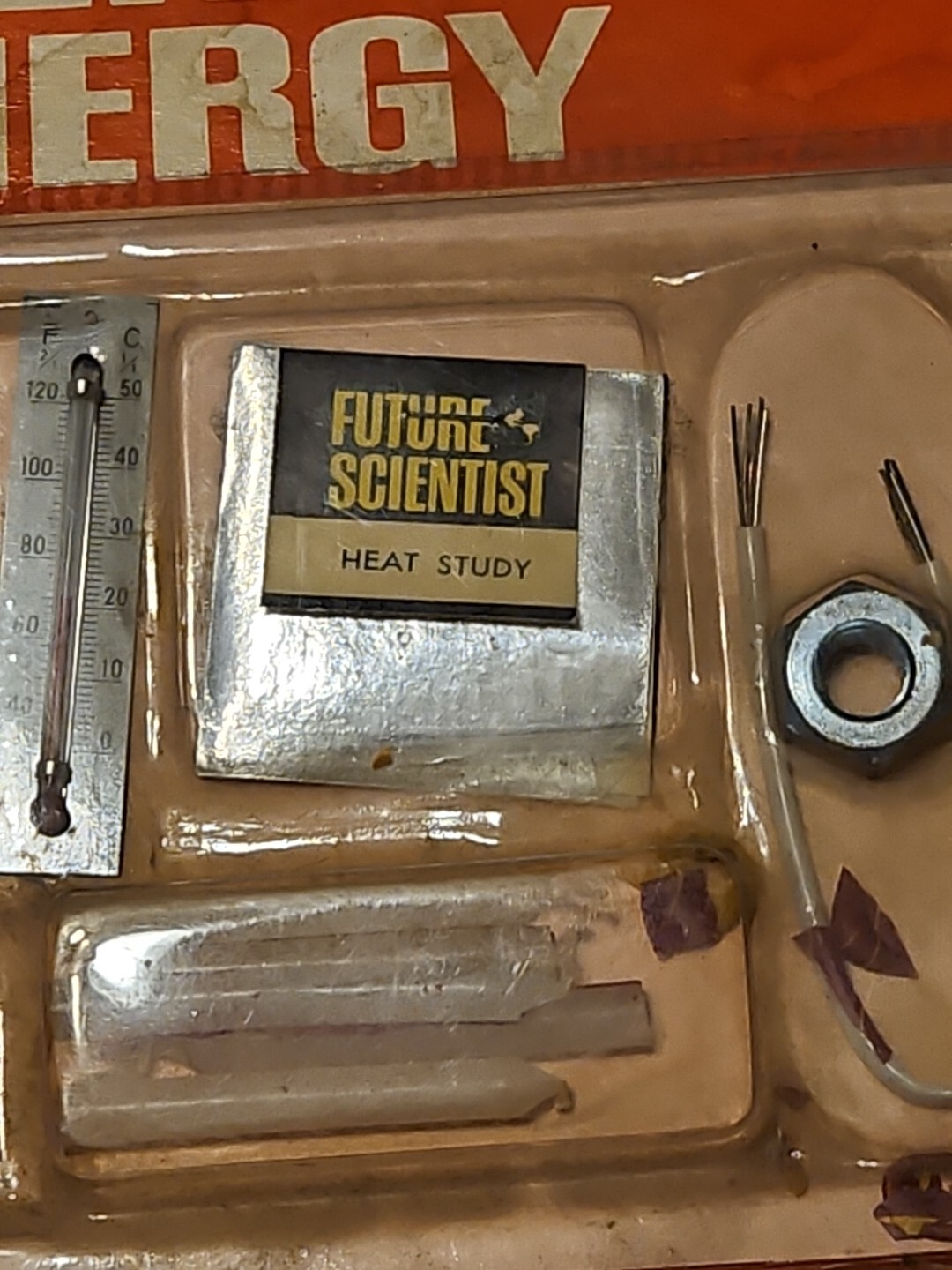 Vintage FUTURE SCIENTIST Series 4 THERMAL ENERGY 1968 RARE JAPAN