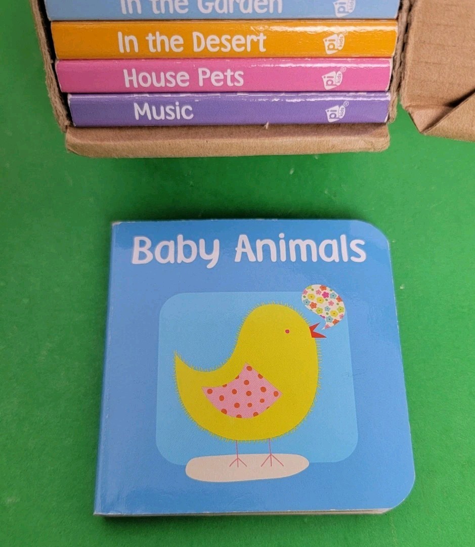 24 Early Learning Board Books by PI Kids Children’s Board Books