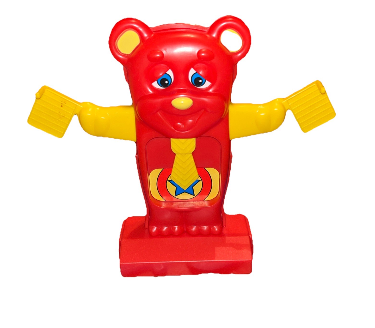 Teddy Bear Number Scale Math Toy Ages 3-6 Years Vtg Avon 18 # Weights Balance A4