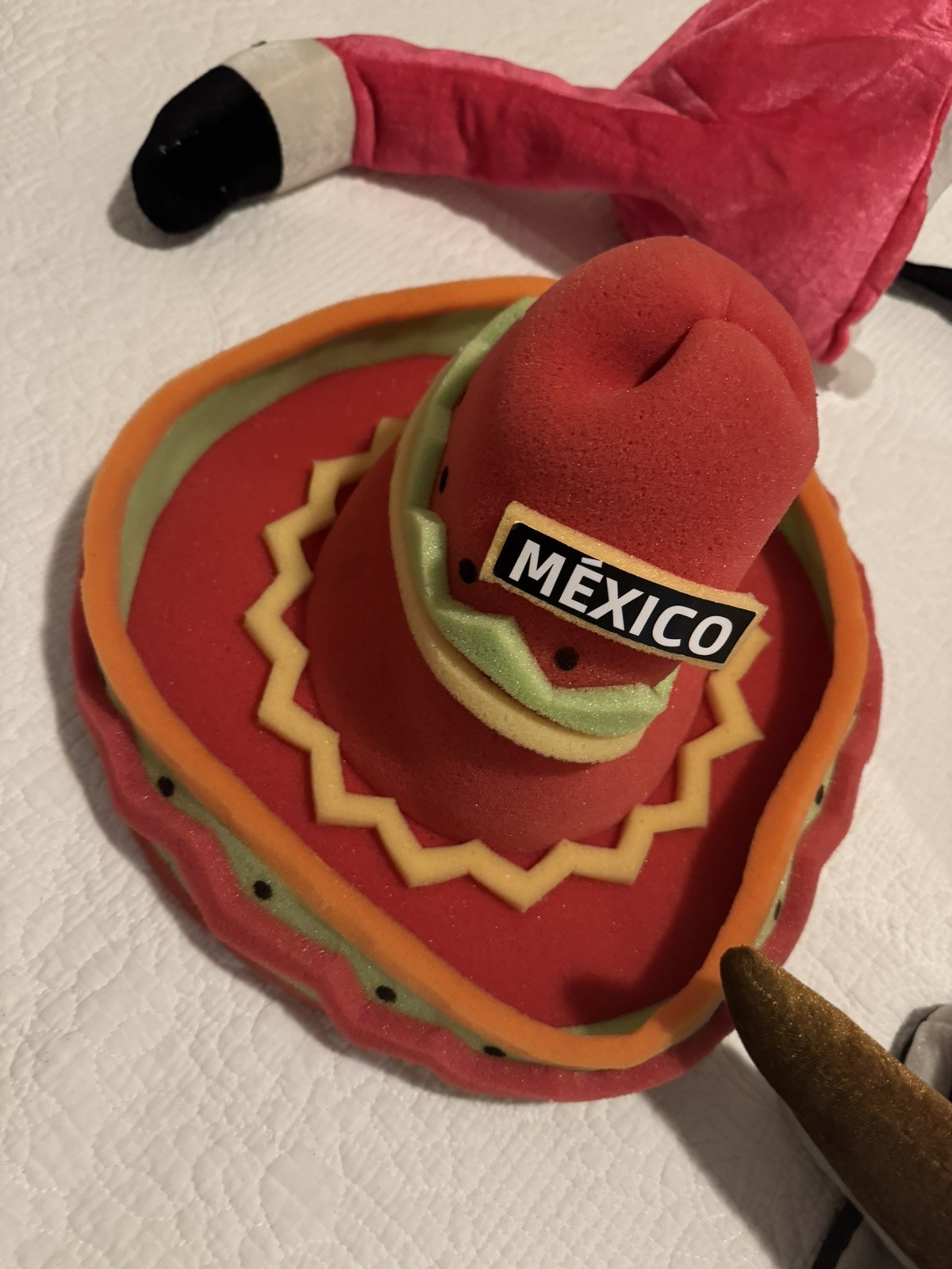 Odyssey Of Mind Hat Lot Poland Wisconsin Florida Mexico festive plush Party