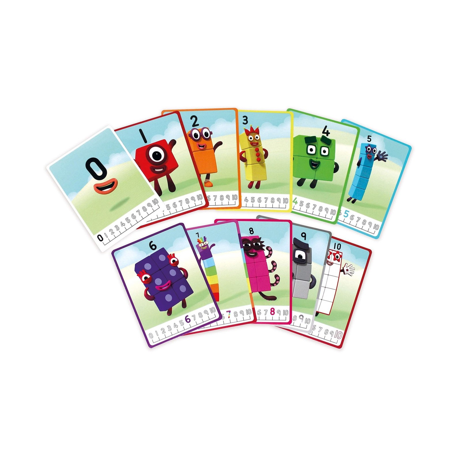 hand2mind MathLink Cubes Numberblocks 1-10 Activity Set, 30 Pre… FAST USA SHIP