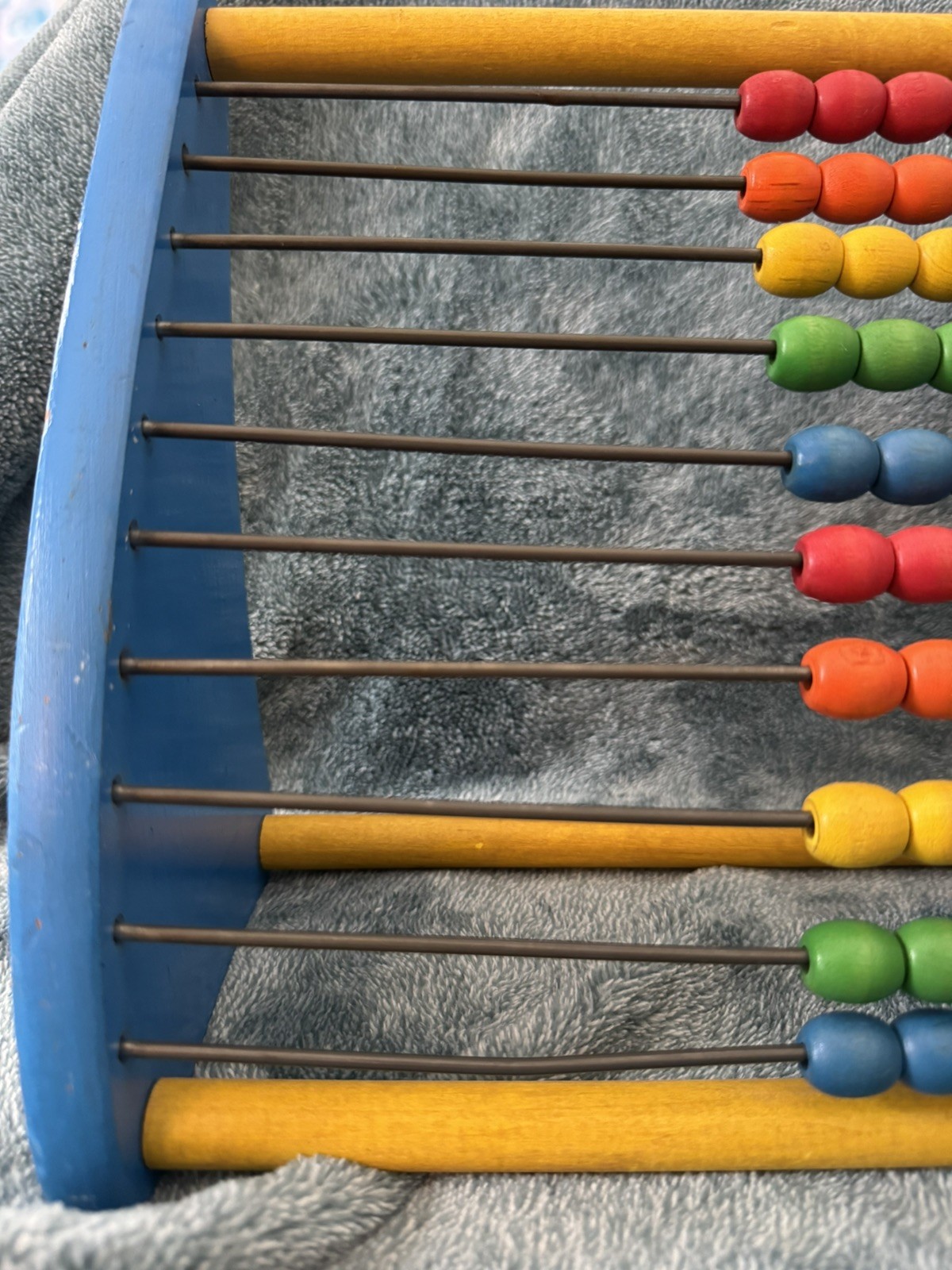 RARE Vintage Playskool Abacus