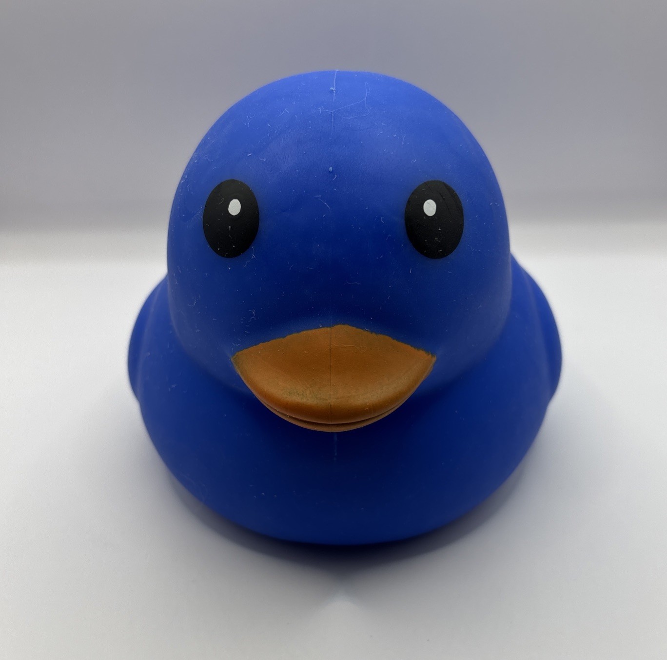 Sunny Days Jumbo Squeezy Duck – Blue Squishy Toy, Stress Relief Sensory Fun