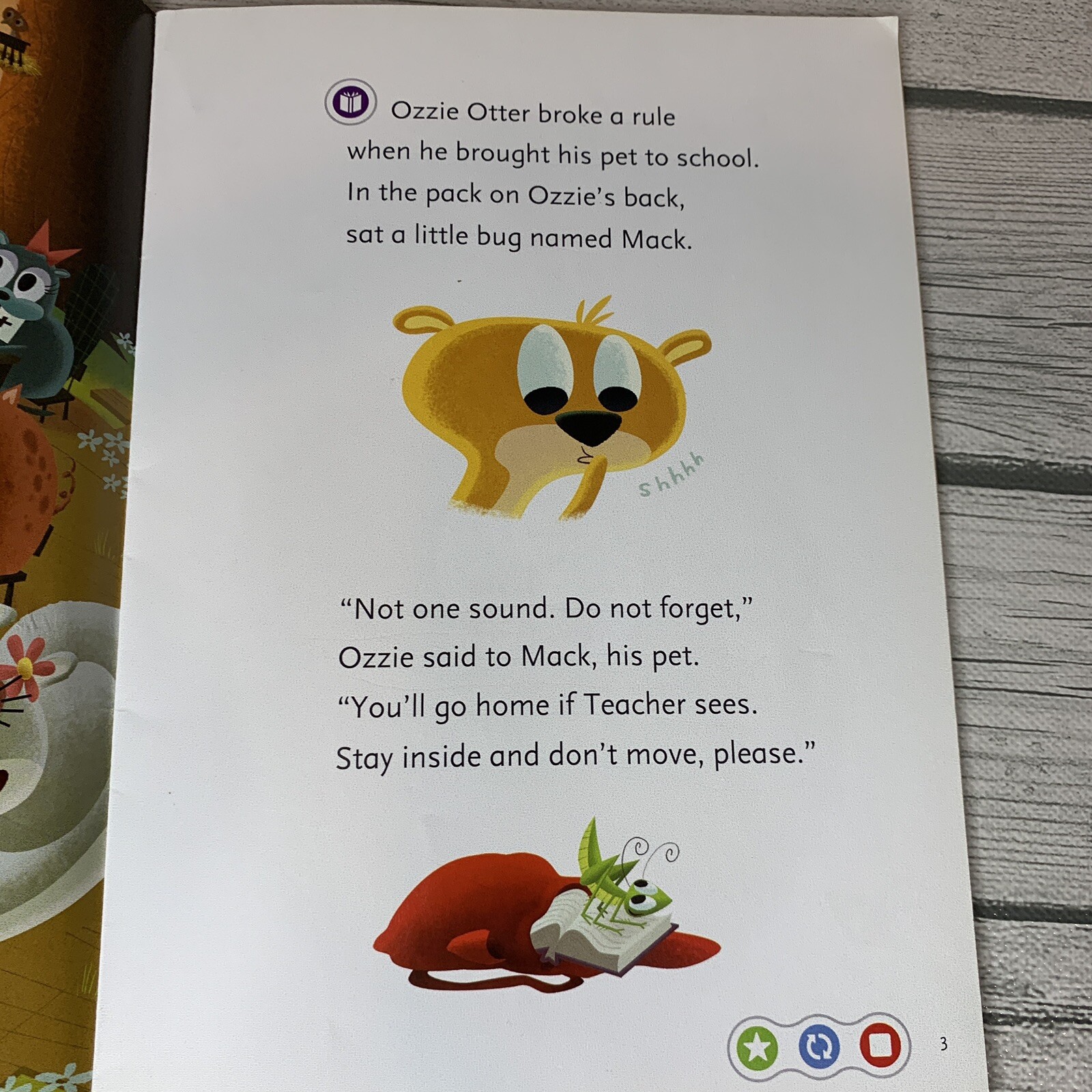 Ozzie and Mac Book for Leap Frog Tag Reader Ages 4-8 Read Aloud & Games