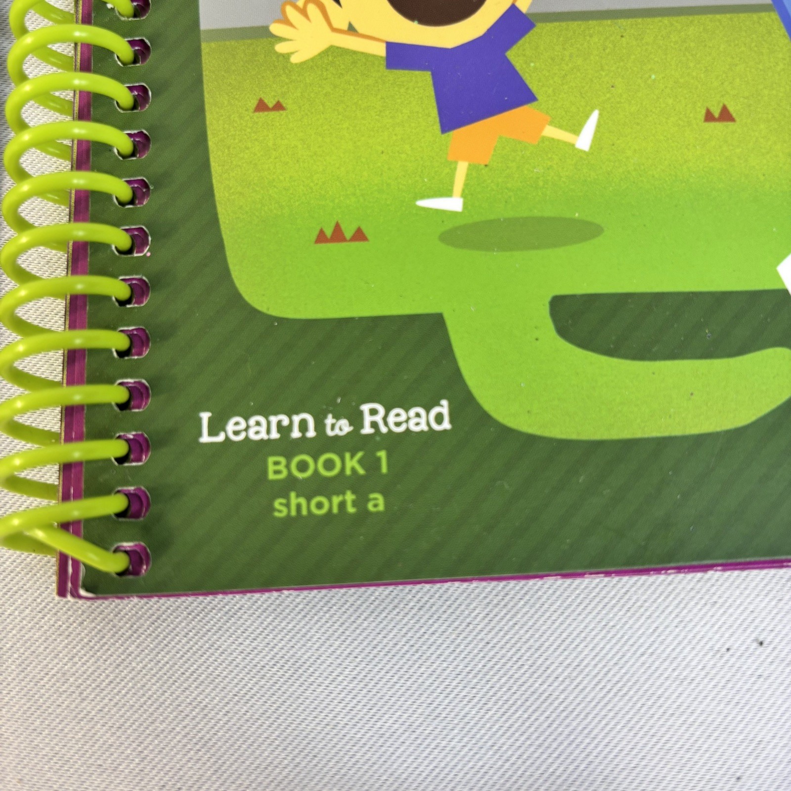 Leap Frog Leap Start Learn to Read Books Lot of 2 Aged 4-7 Short & Long A