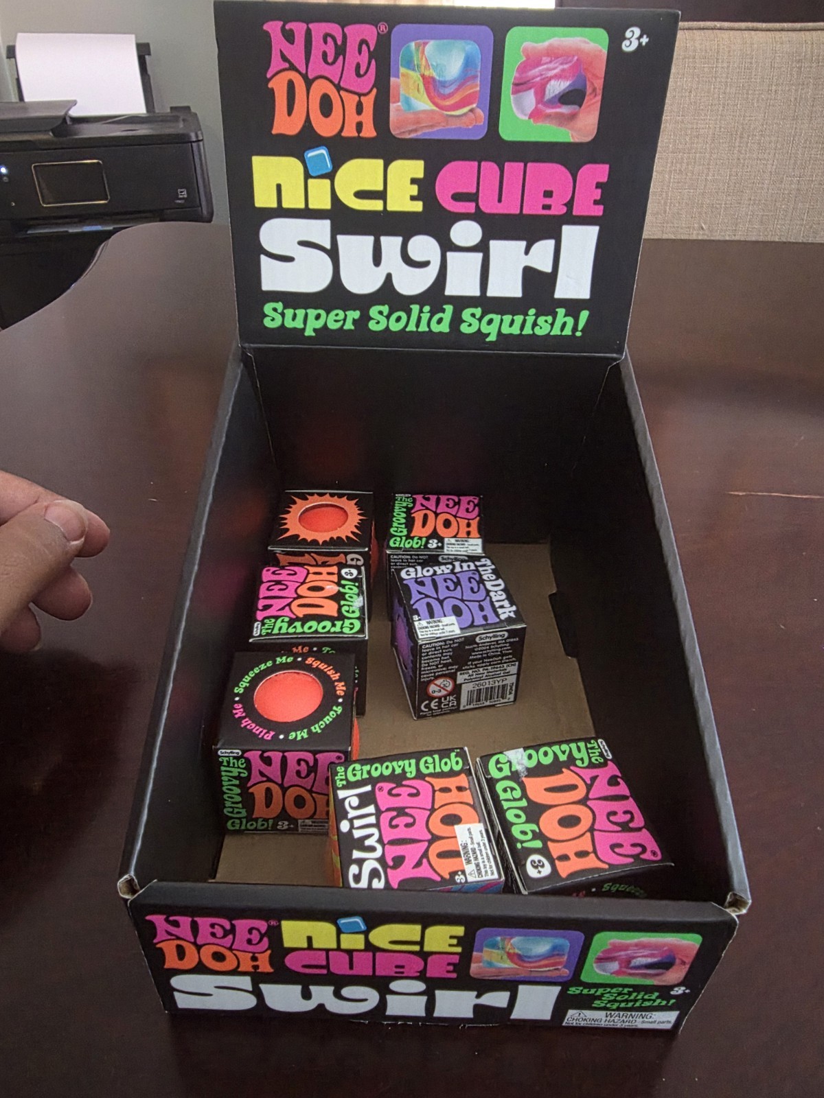 Needoh Single – Sensory Squeeze Toy – Mini Needoh