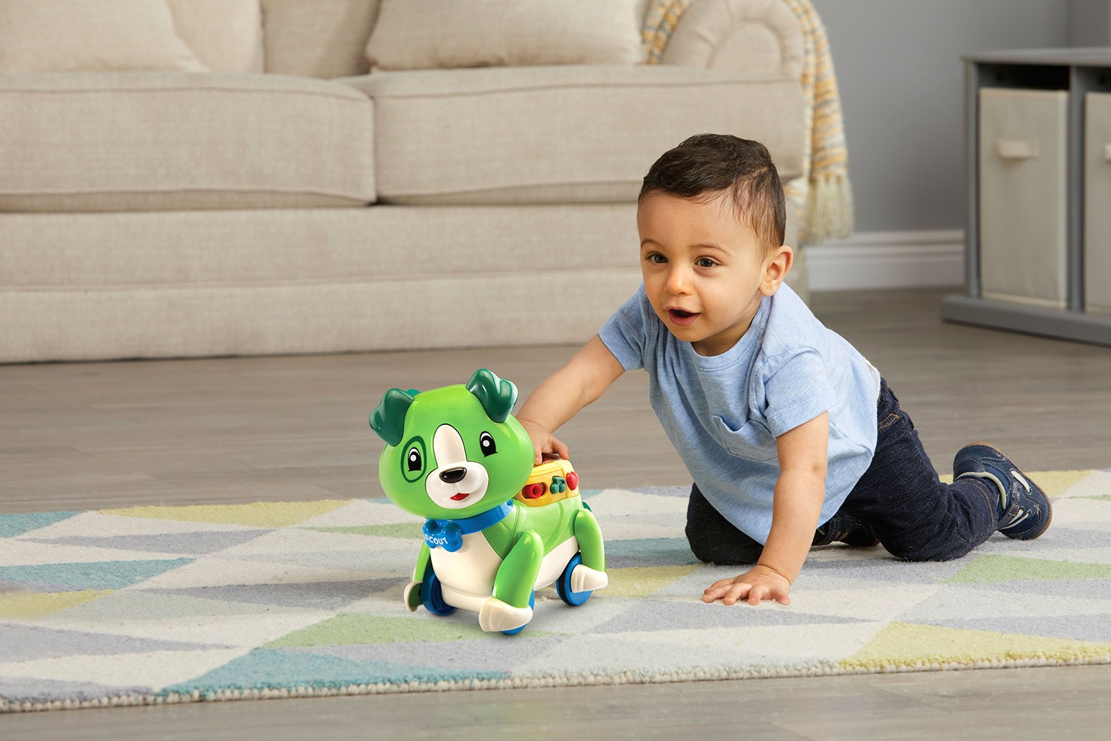 LeapFrog Step and Learn Scout