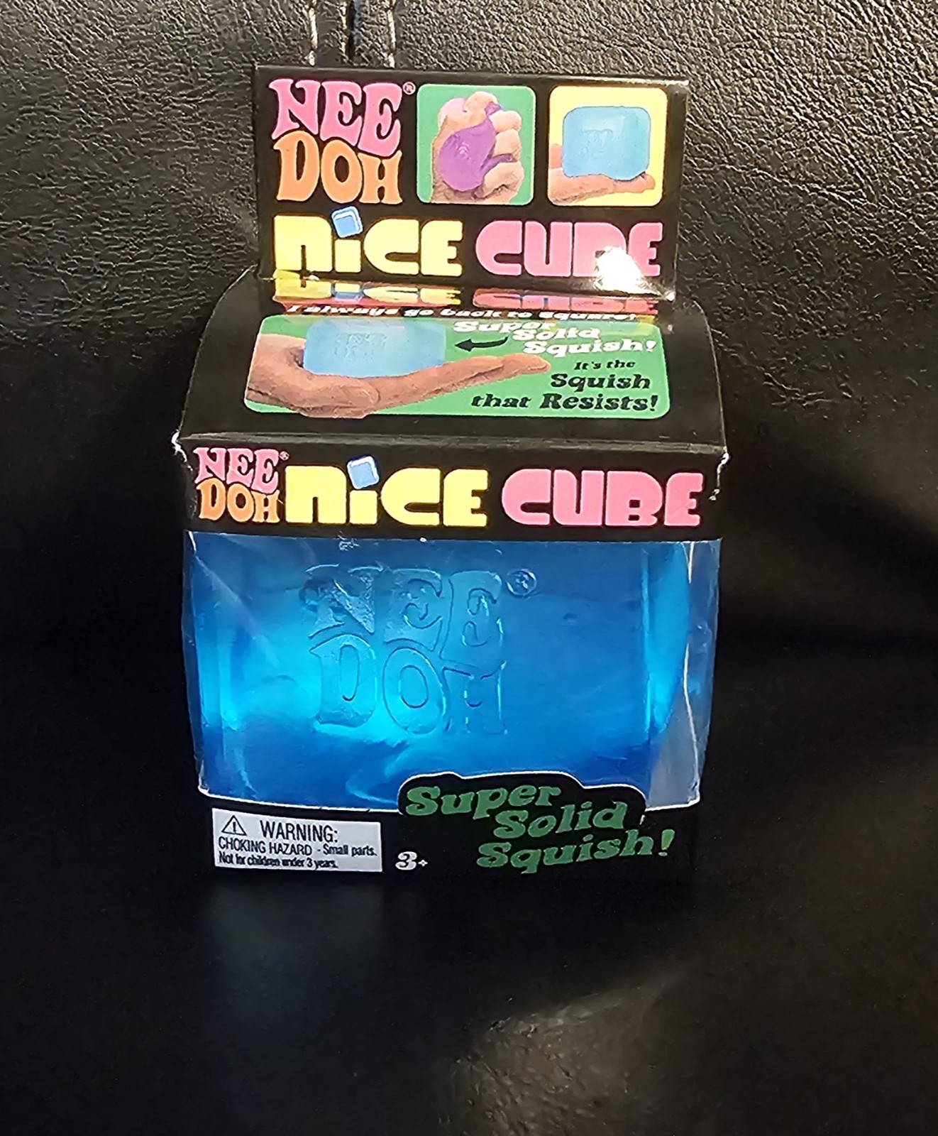 Needoh nice cube Blue new