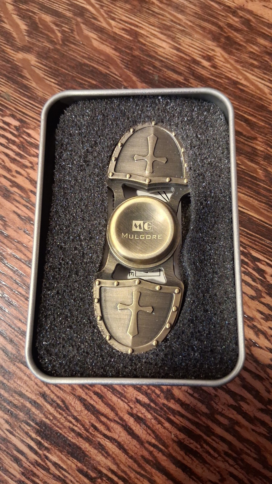 Crusader Figit Spinner