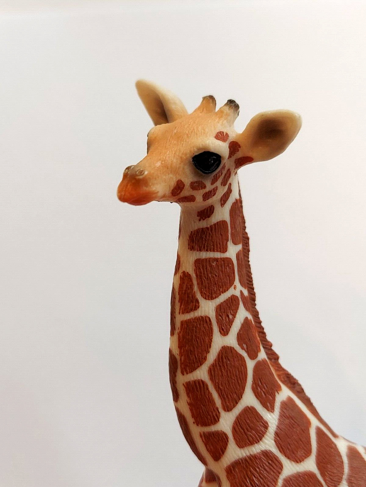 Schleich Calf Giraffe Wildlife Animal Figure 2015 D-73527 Am Limes.