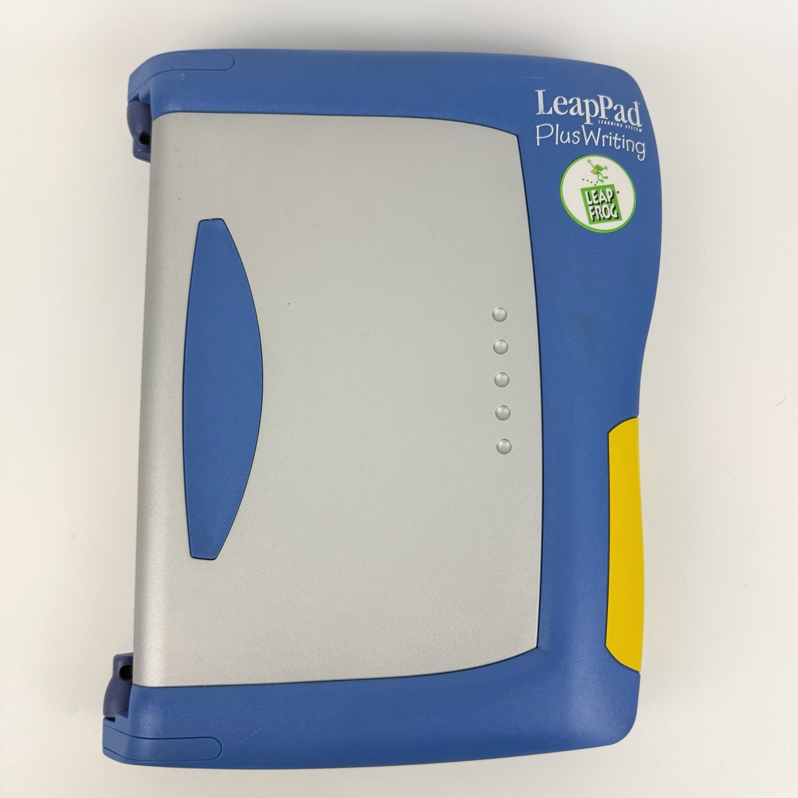 Leapfrog LeapPad Plus Writing Learning System + Reading Writing Math Game Book