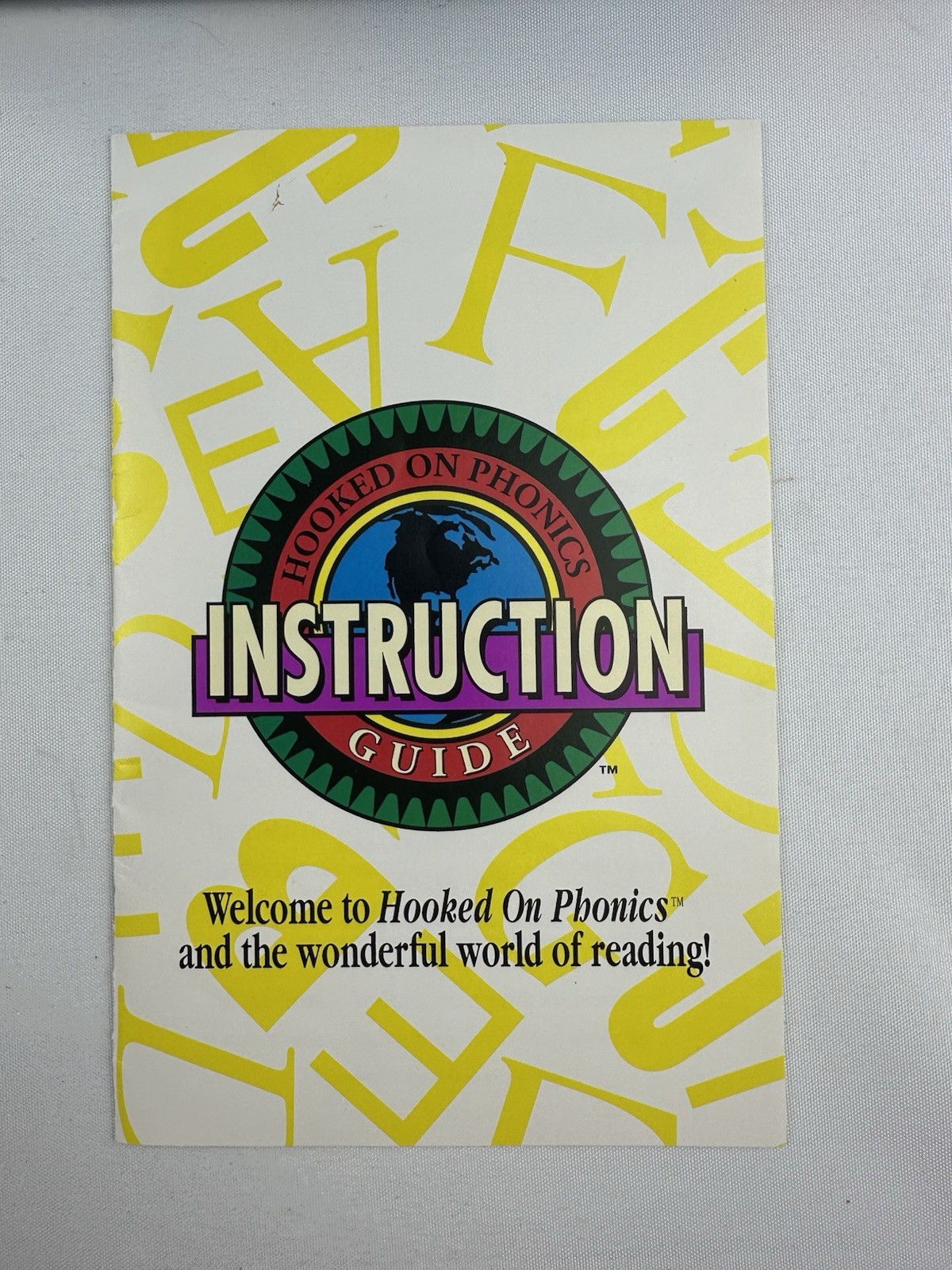 Hooked On Phonics Set W/ Original Box Back To Basics Cassettes Teaching