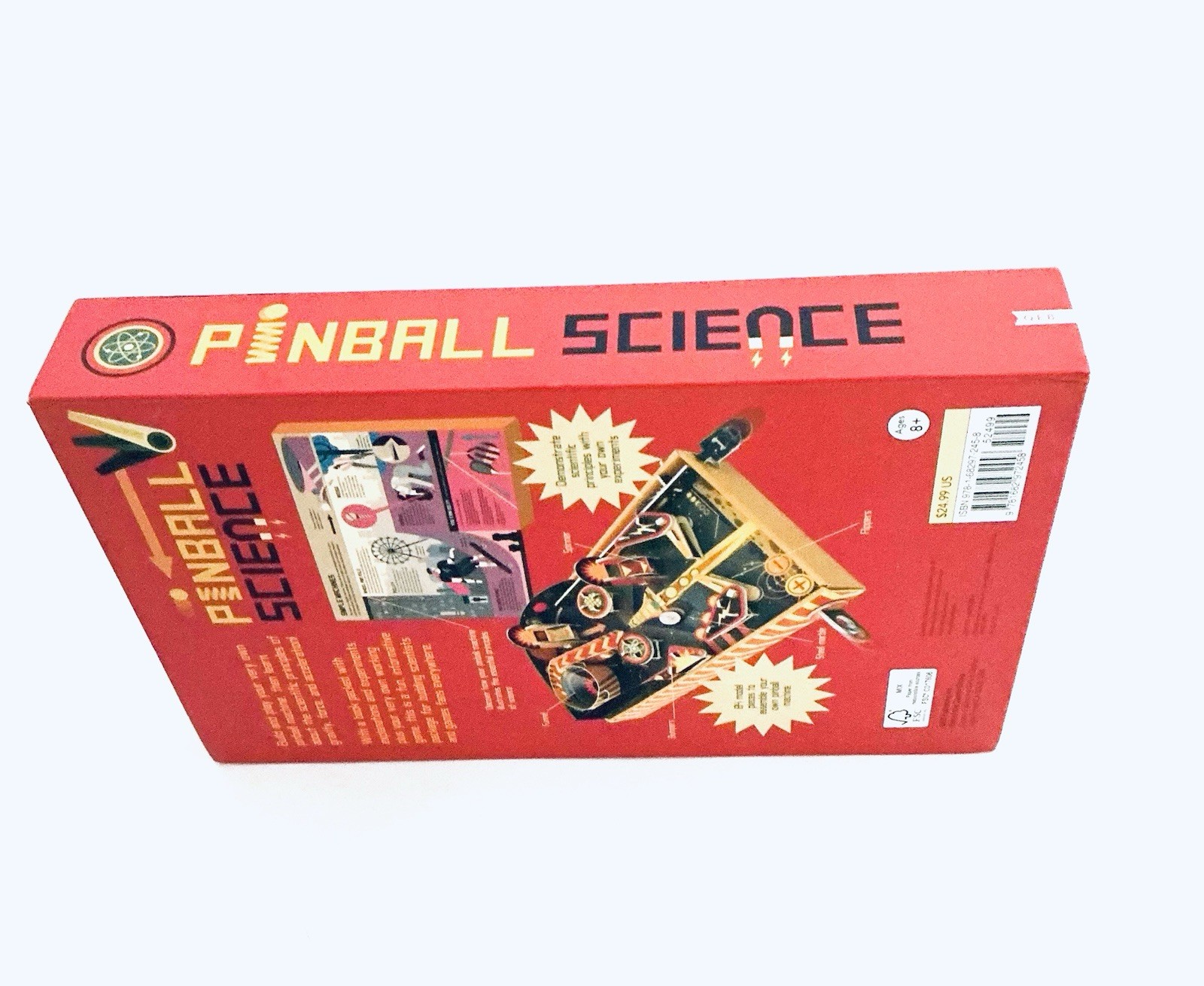 Pinball Science Kit Build Your Own Pinball Machine Project With Book