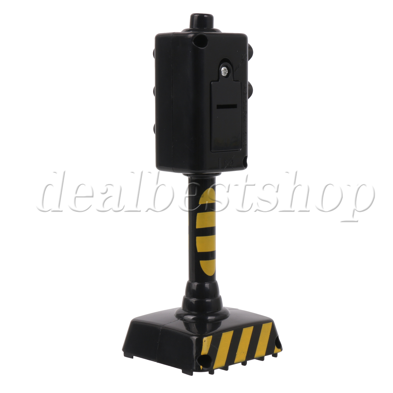 Black RC Traffic Signal Voice Traffic Light Simulation Toy Model Puzzle Safety