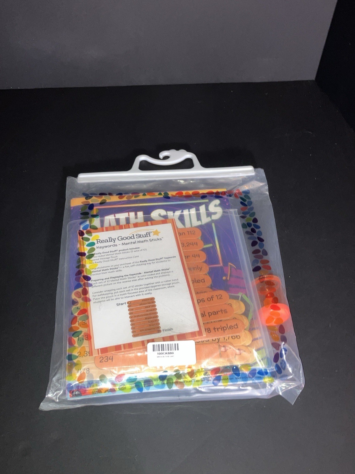 Really Good Stuff Educational Skills Kit for Kids