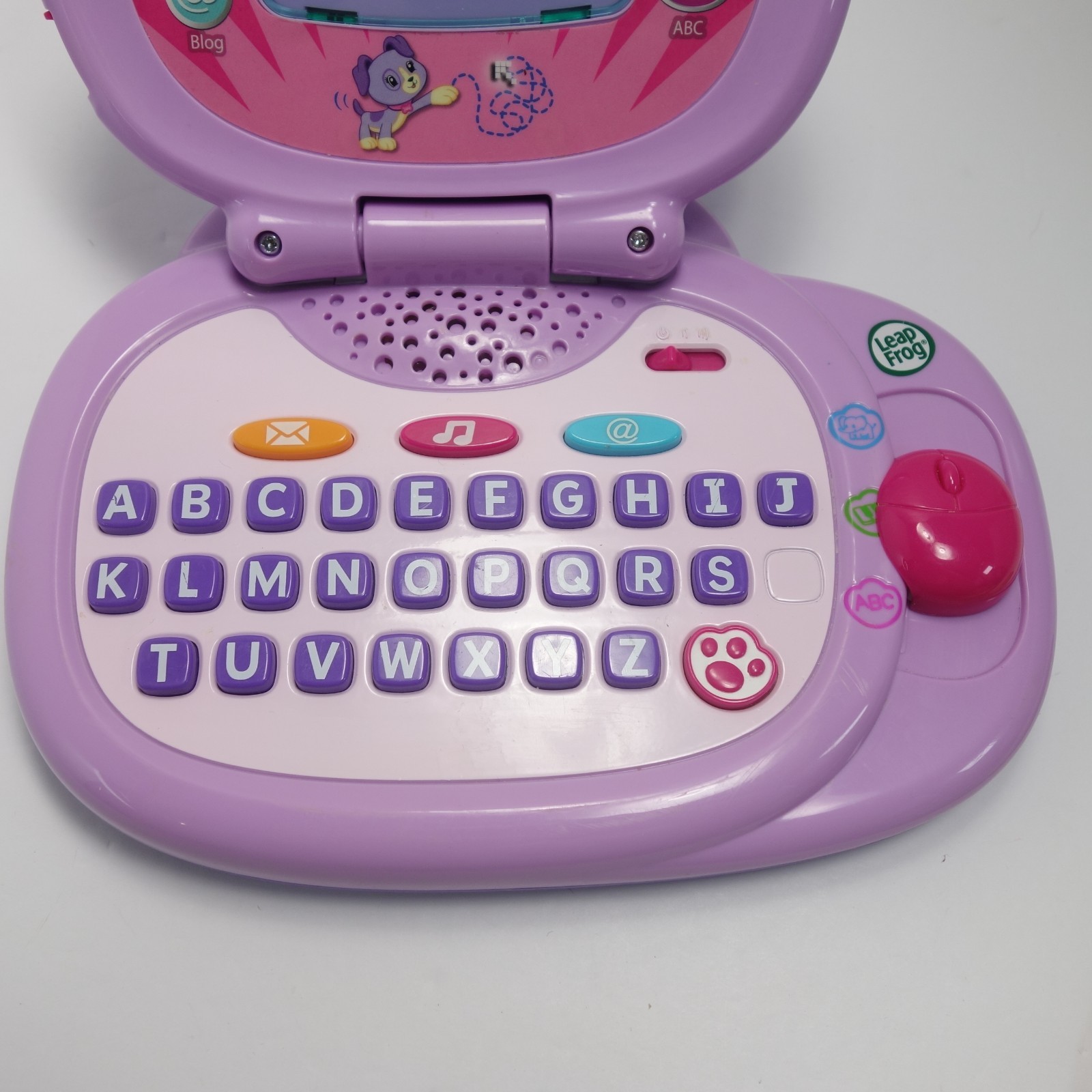 LeapFrog My Own Leaptop Interactive Electronic Learning Toy Purple 2+ years