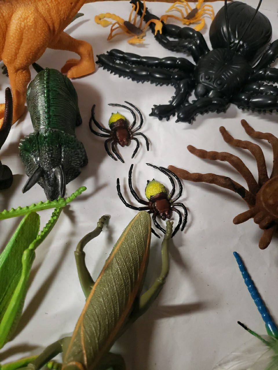 Mixed Lot Of 41 Insects & Reptile Toy Figures, Science, Educational, Nature