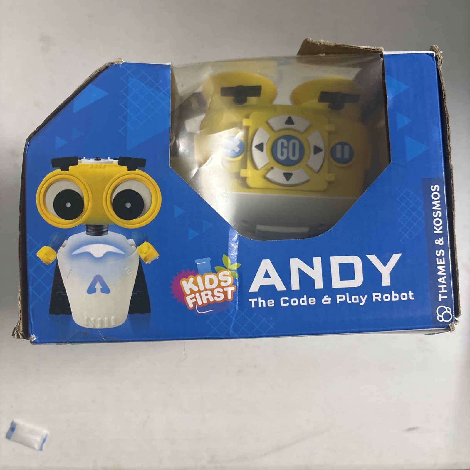 STEM Kids Firsts Andy: The Code & Play Programmable Robot Thames & Cosmos NEW