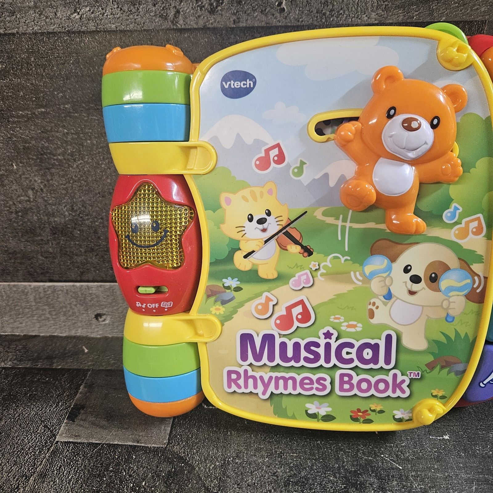 VTech Musical Rhymes Book