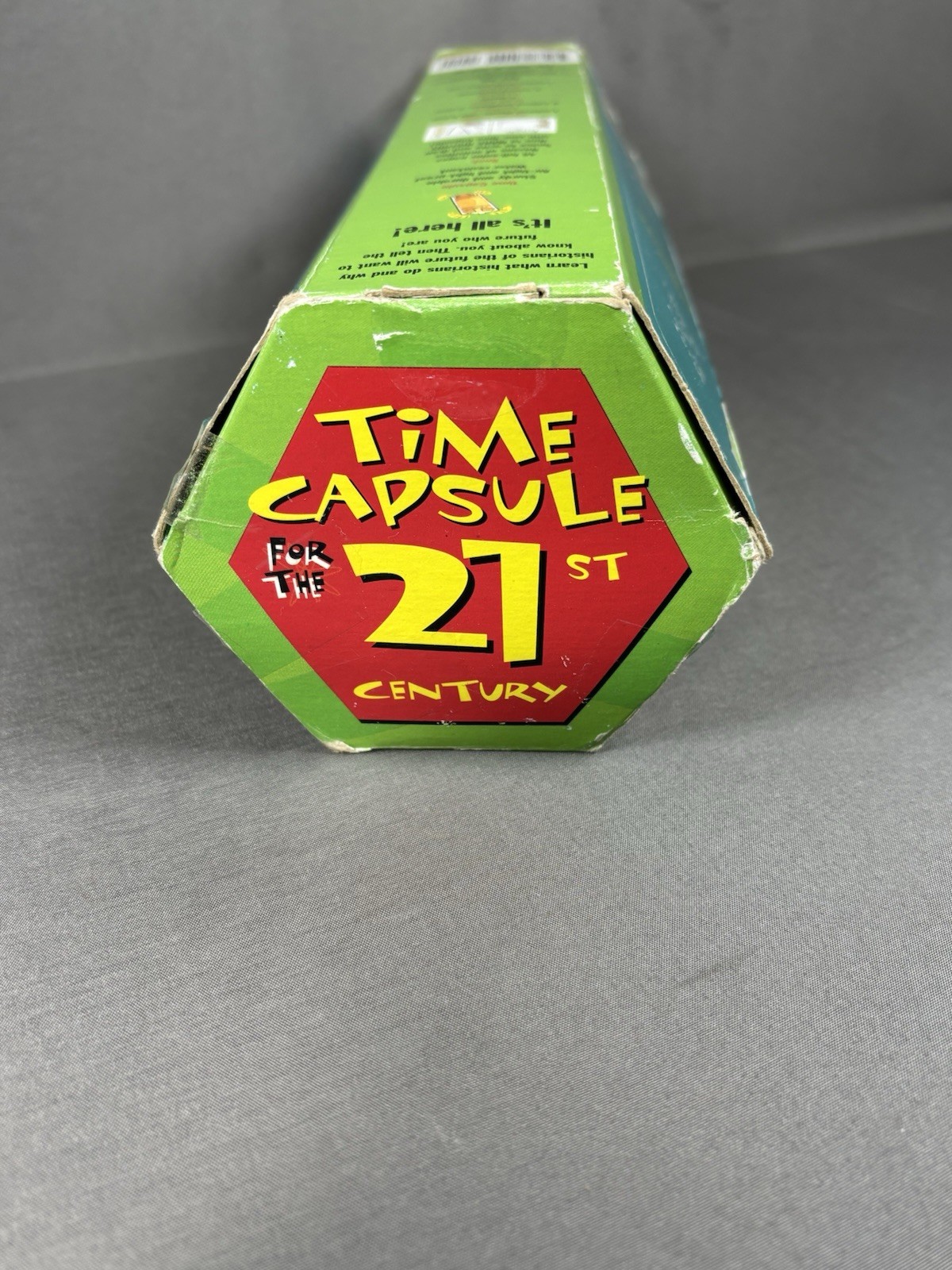 1998 Time Capsule for the 21st Century Somerville House Kids Activity Kit