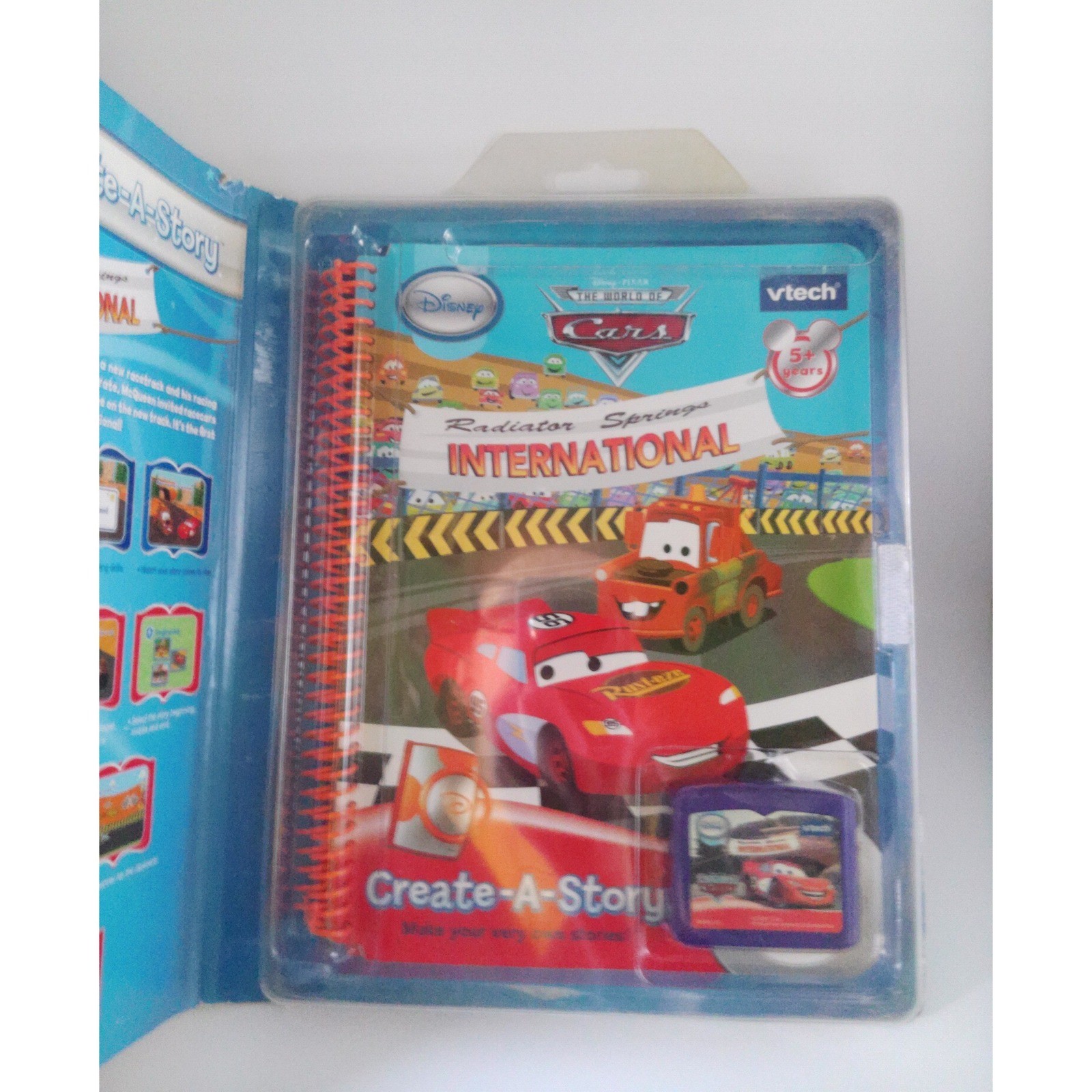 VTech Create-A-Story Disney Pixar Cars Radiator Springs International Untested