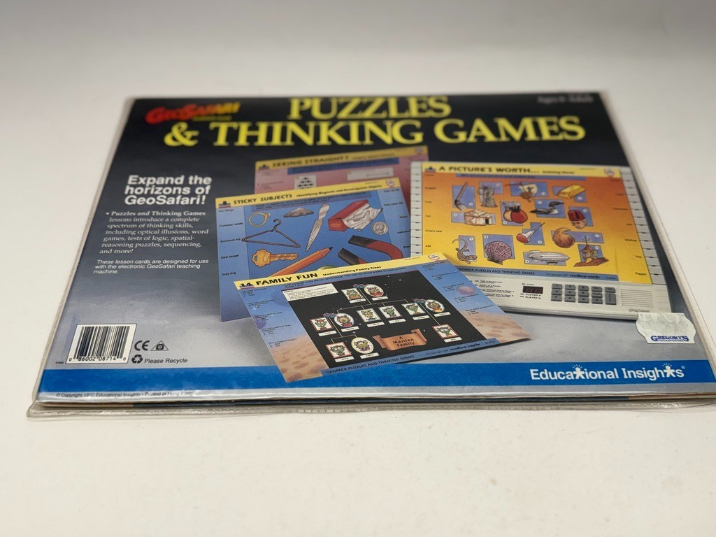 Geosafari Animals of the World Learning Cards EI-8712 Complete NICE