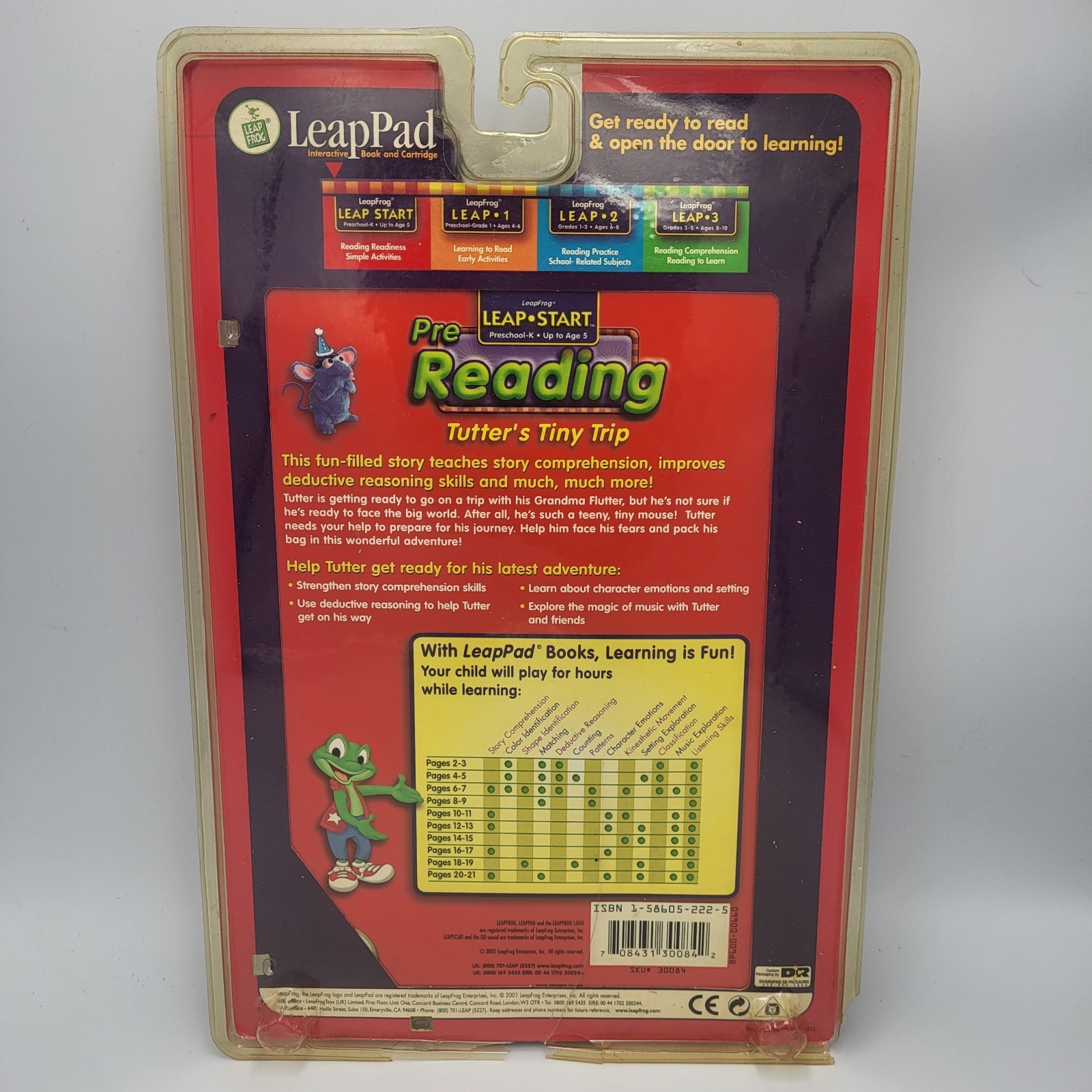 LeapFrog LeapPad Lot Of 4 Books, Bear In The Big Blue House, Scooby Doo, Pooh