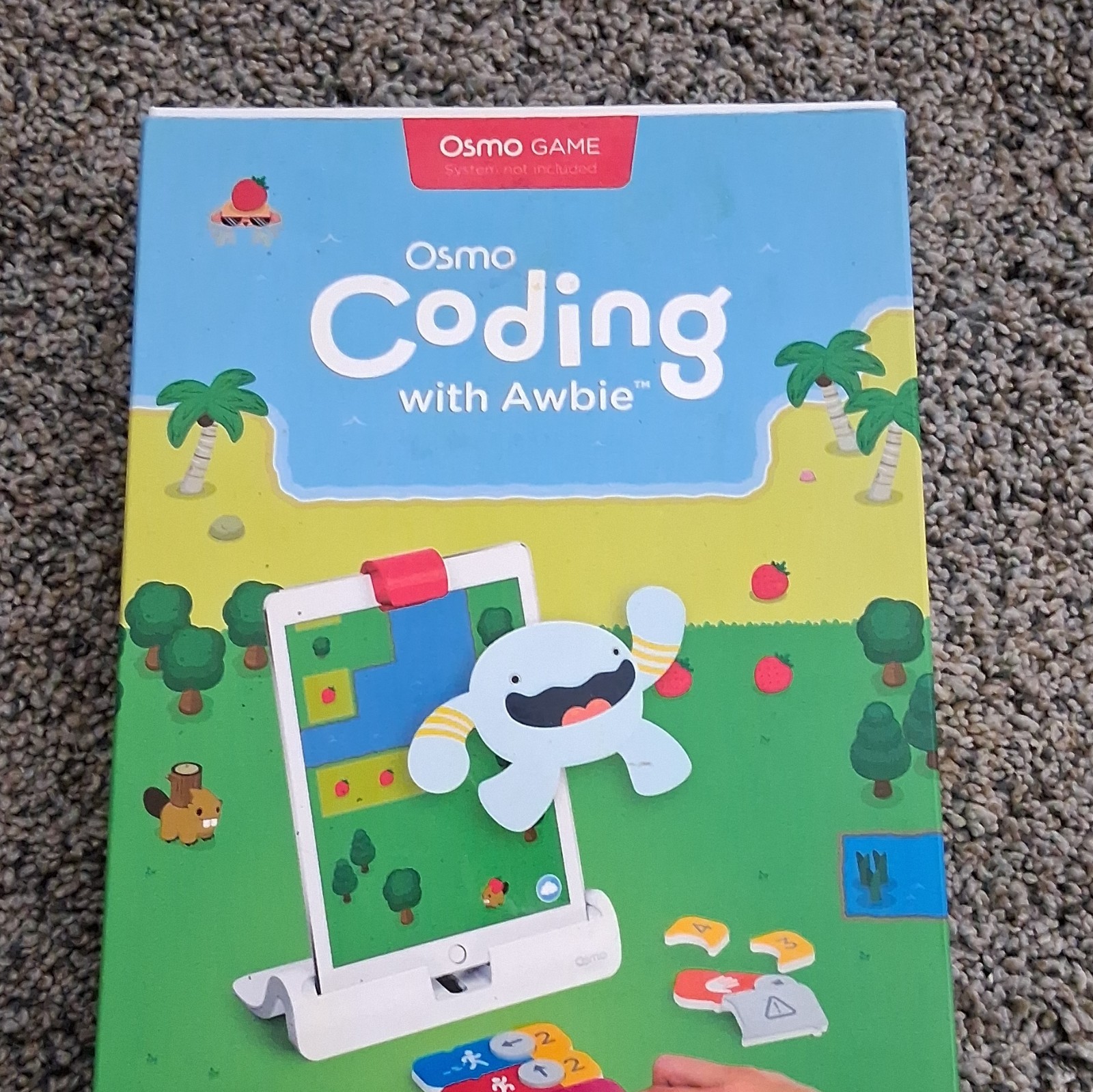 Osmo Coding with Awbie Game, Awbie Character Family, Age Level 8-11 Years