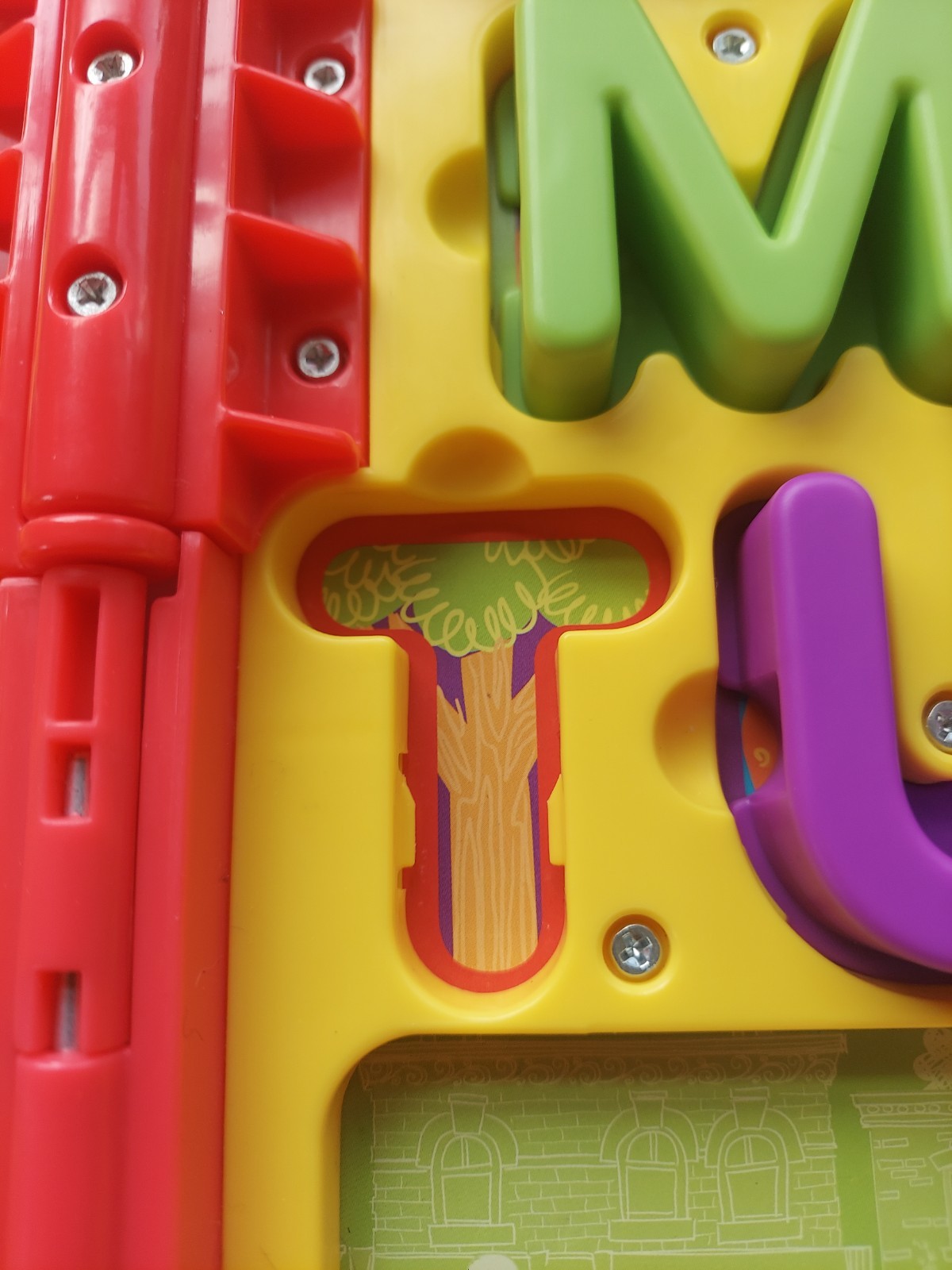 Sesame Street Elmo On The Go Alphabet Letters Play & Learn Travel Case Complete