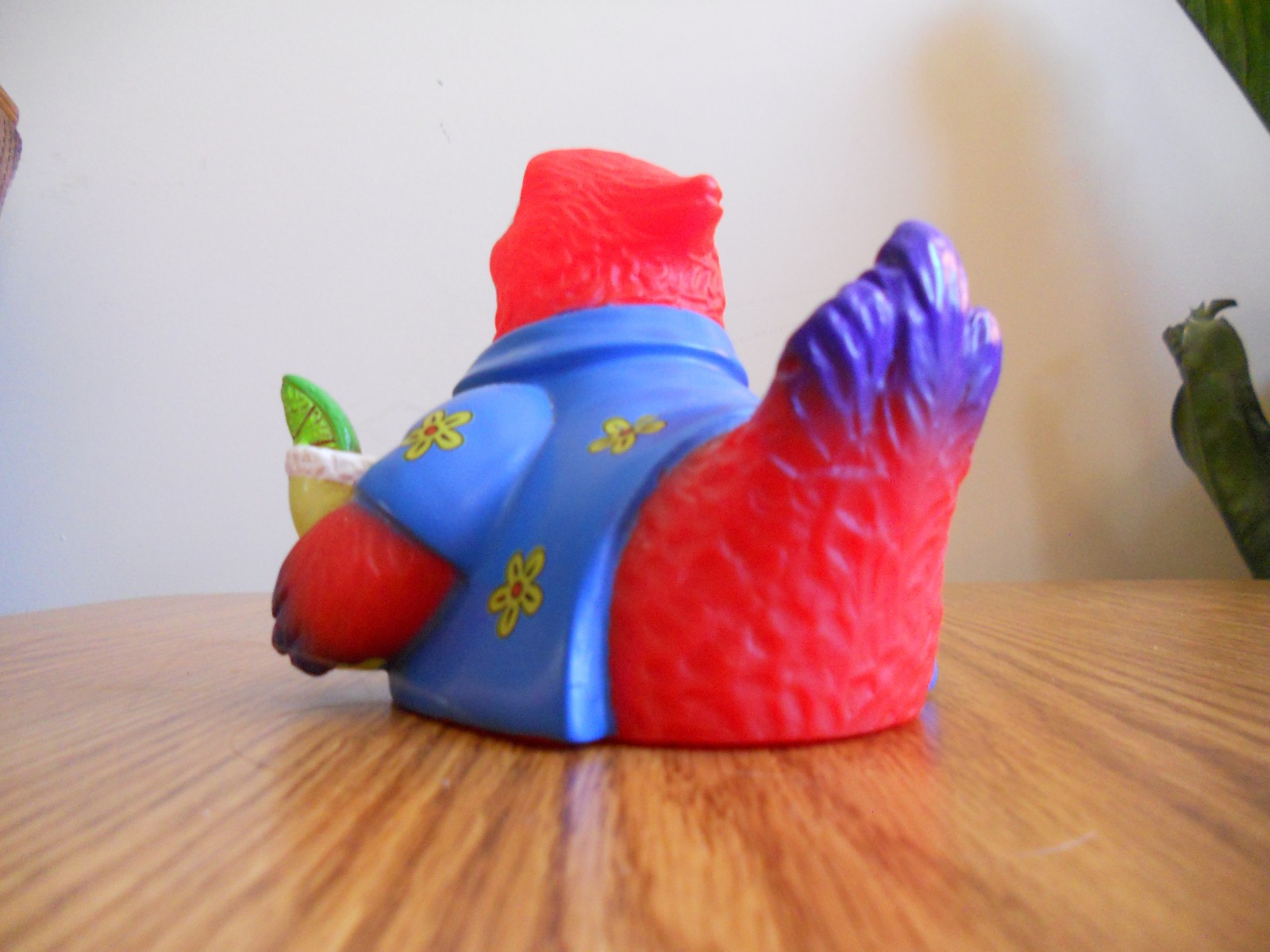 “Tasting Away Again to Margarita-Bill” Margaritaville Parrot Rubber Duck
