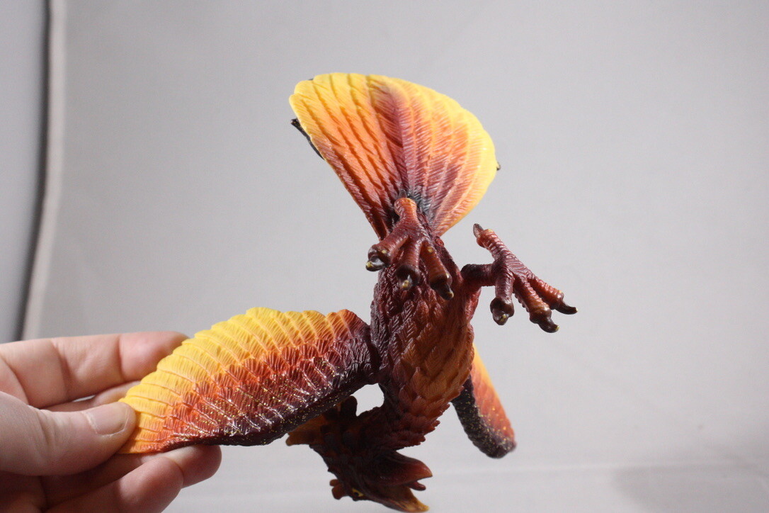 Schleich Knights Phoenix Red Yellow Bird Action Figure 70200 Ritter 2004 Fantasy