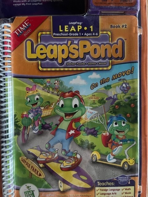 60 Leapfrog Leap Pad Leapstart Leap’s Pond On The Move! Ages 4-6