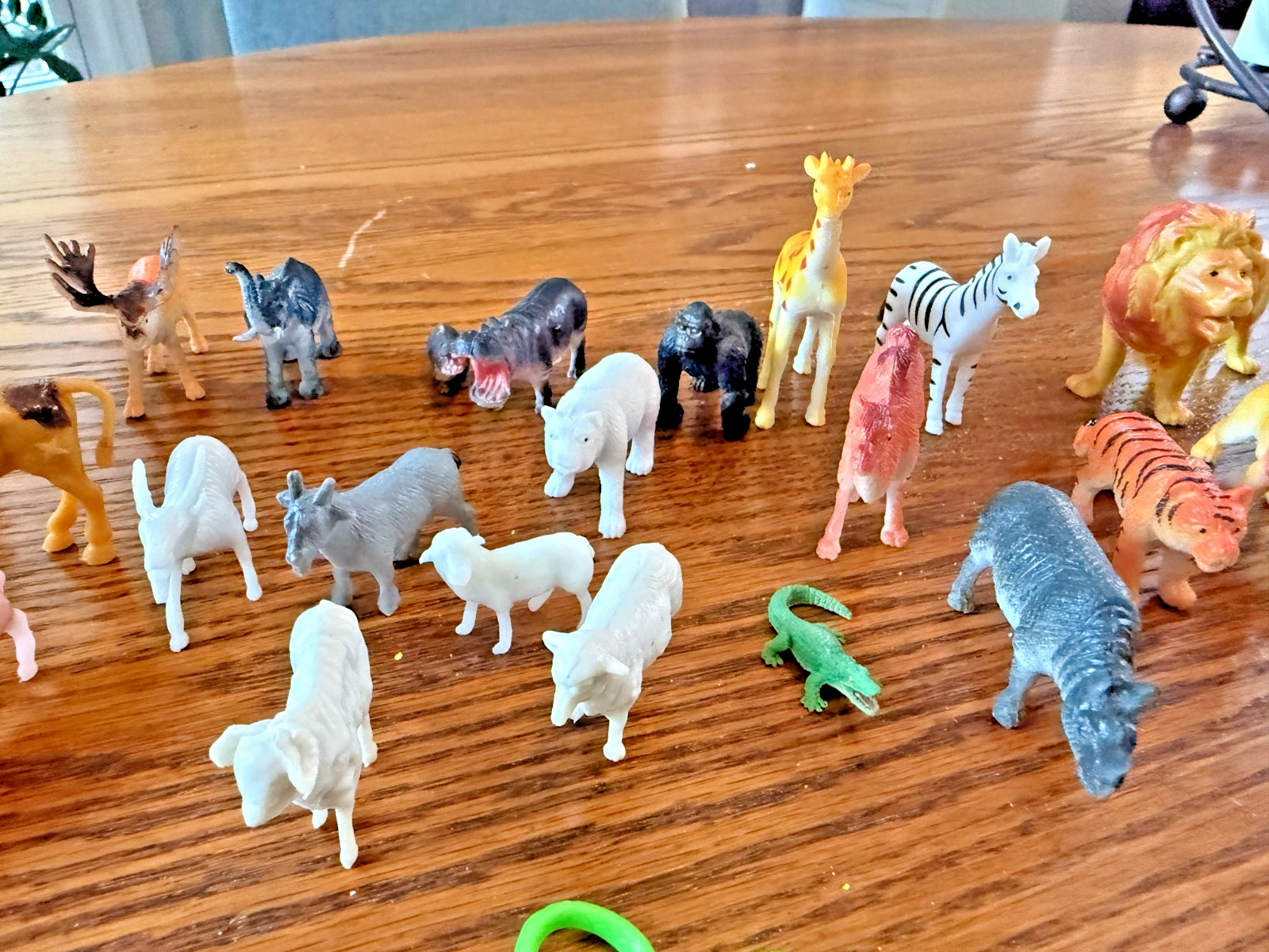 Sand Tray Play Therapy Animal Miniature Lot Wild Farm Fantasy Dinosaur Ocean