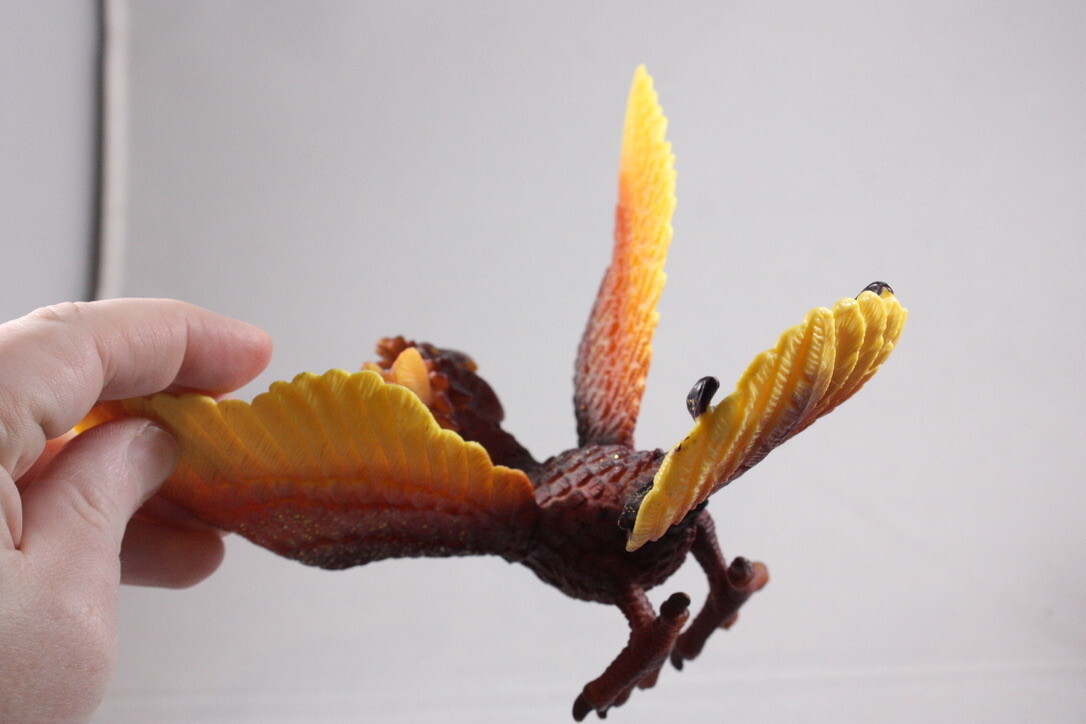 Schleich Knights Phoenix Red Yellow Bird Action Figure 70200 Ritter 2004 Fantasy