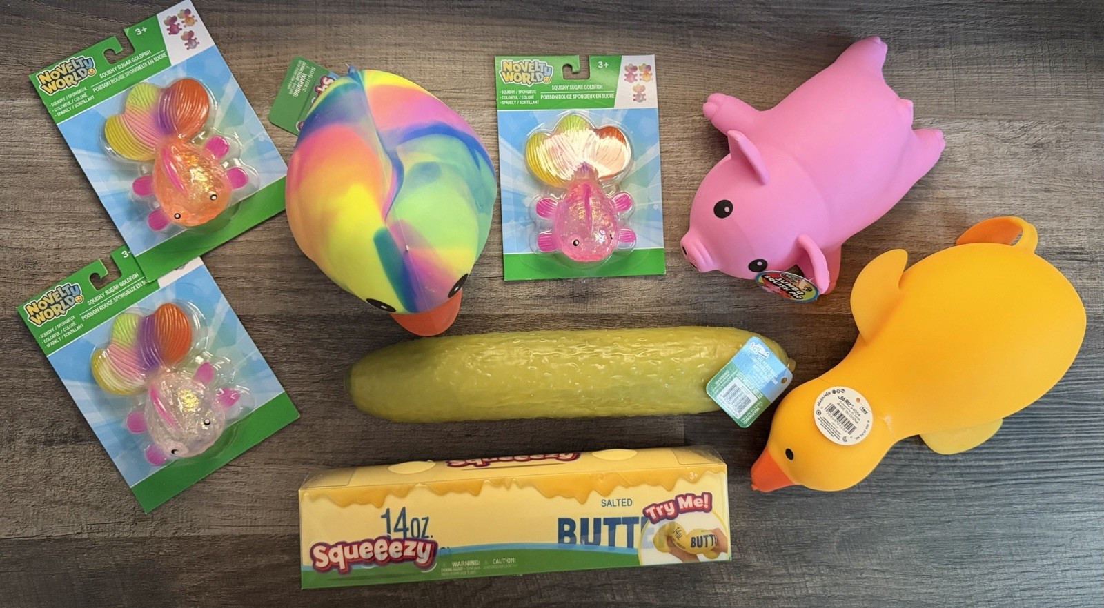 Sunny Days Squeezy Butter – Sensory Stress Relief Squeeze Toy OY
