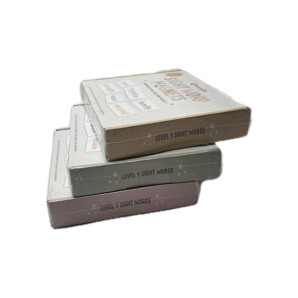 Lot Cherrypick Level 1, 2, And 3 Sight Word Magnets For Early Reading & Literacy
