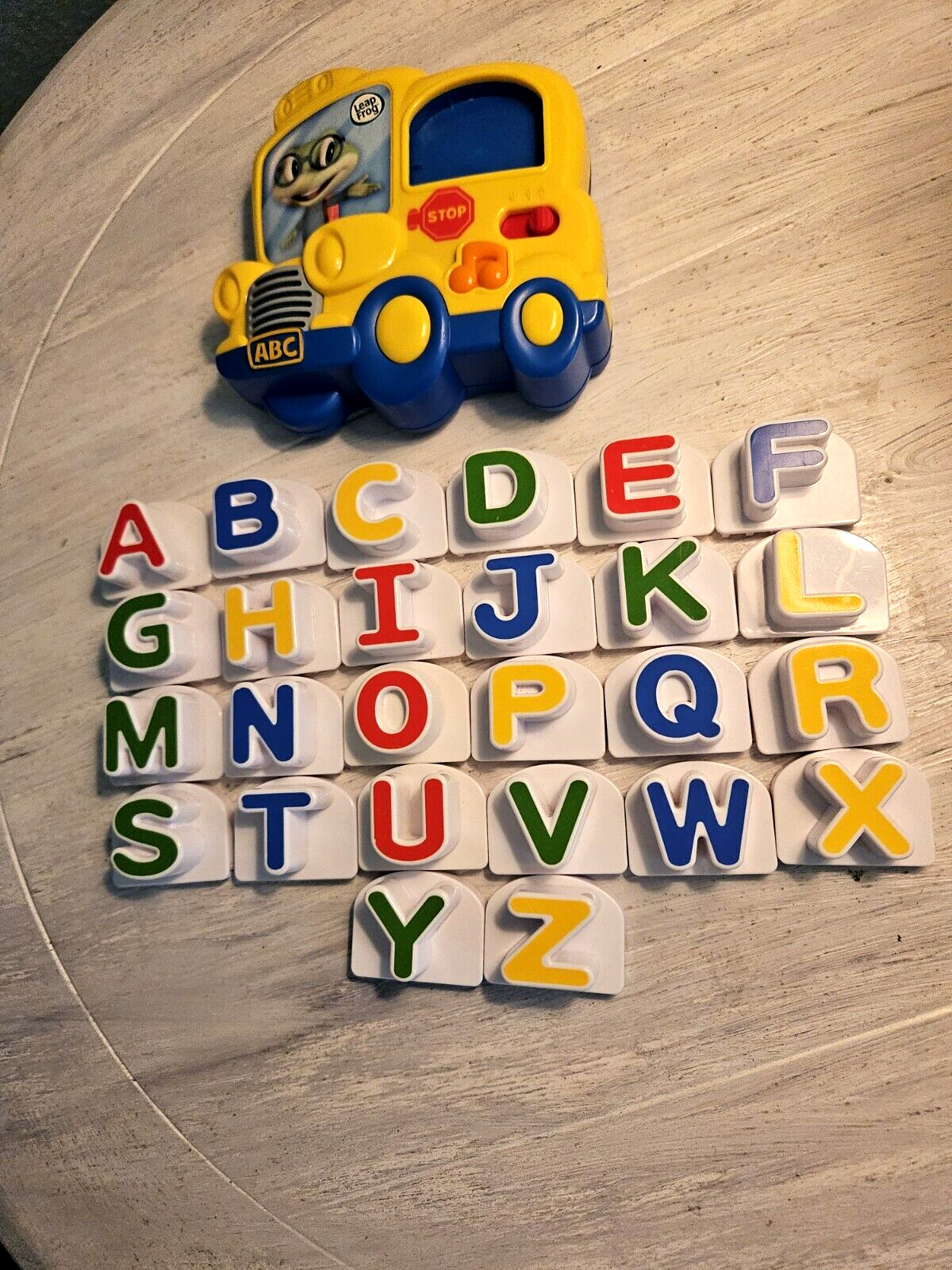 Leap Frog Phonics COMPLETE WORKS Magnets Alphabet ABC School Letter Sounds