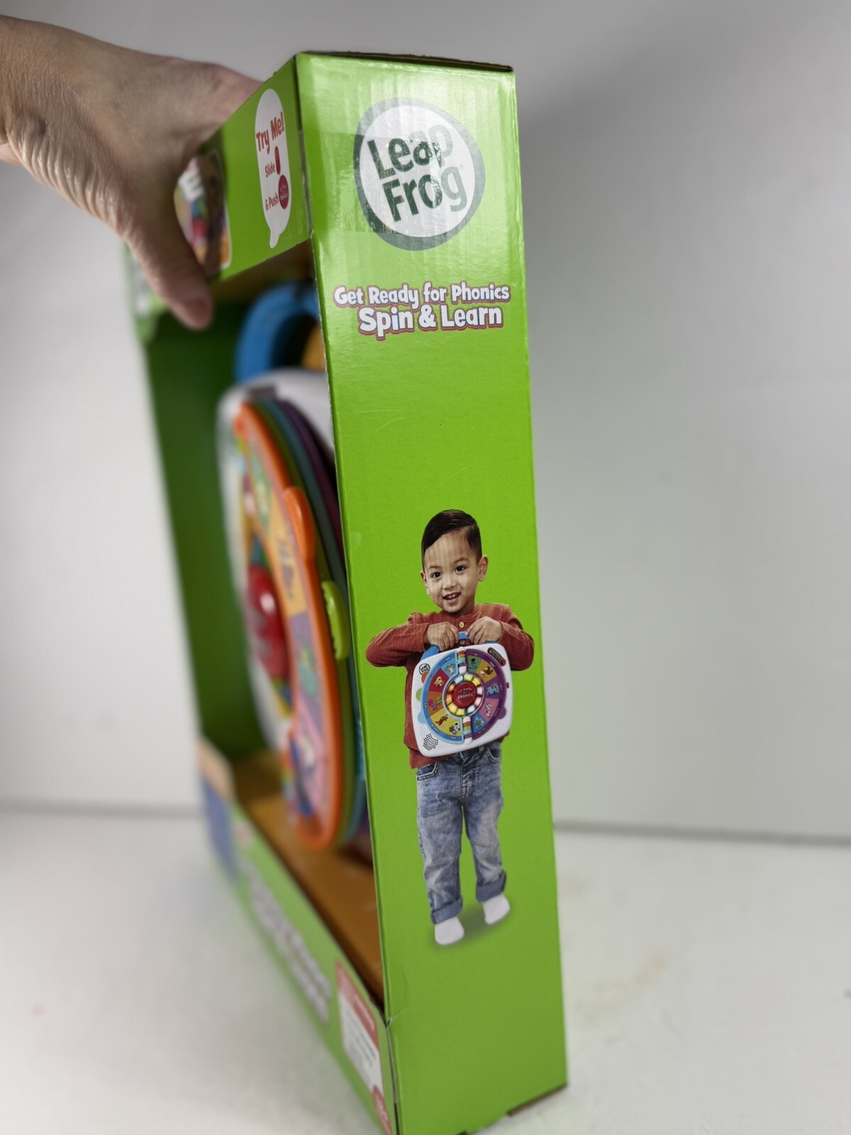 LeapFrog Get Ready for Phonics Spin & Learn Baby and Toddler Toys