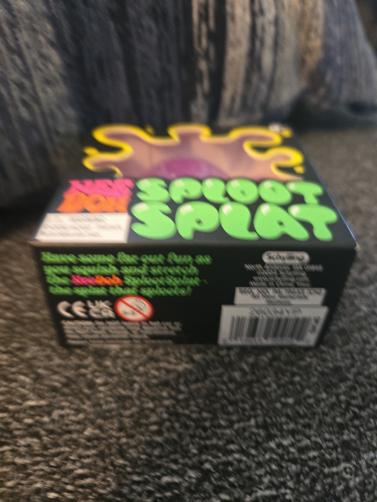 Schylling NeeDoh SPLOOT SPLAT Nee Doh SplootSplat Squishy Pink Factory Sealed