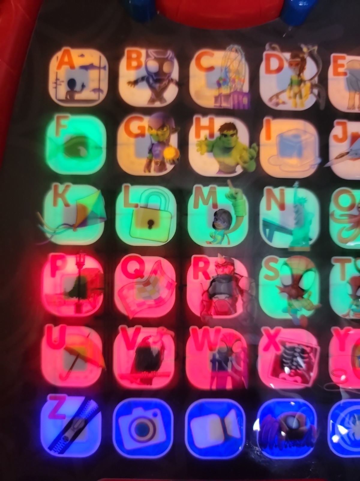 Spidey & His Amazing Friends Alphabet Tablet – Toy For Toddlers. Works & Tested