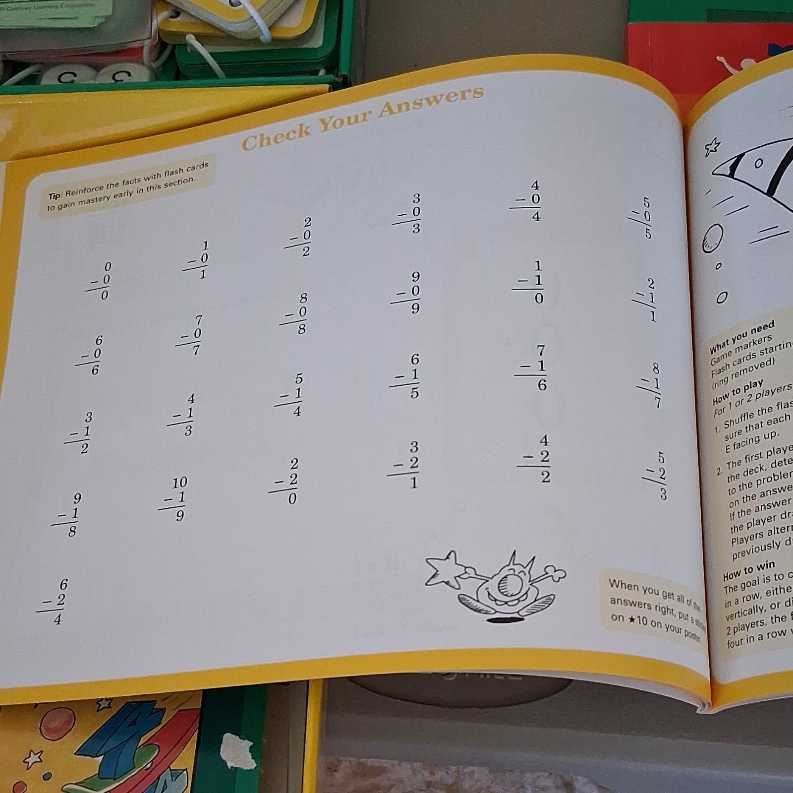 Hooked On Math Master the Facts Workbooks Set Levels 1-4 Ages 4-7 8-11