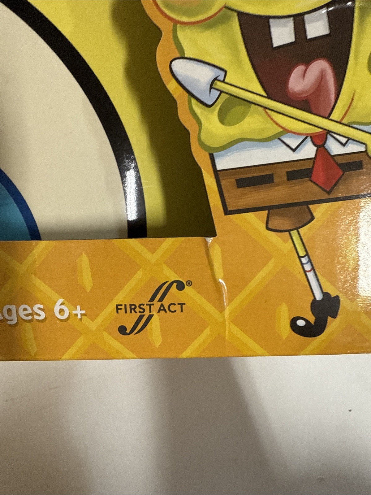 Nickelodeon Spongebob RARE IN BOX Marching Drum By First Act 2009