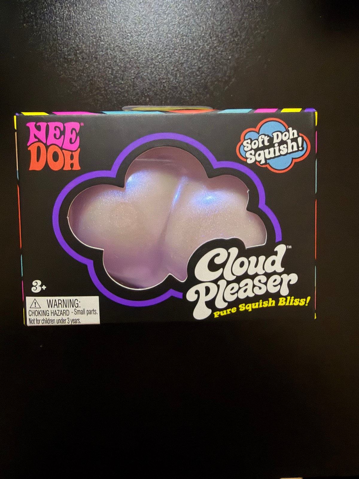 Authentic Schylling Nee Doh Cloud Pleaser! NEW IN BOX. Squishy. NEW RELEASE!!