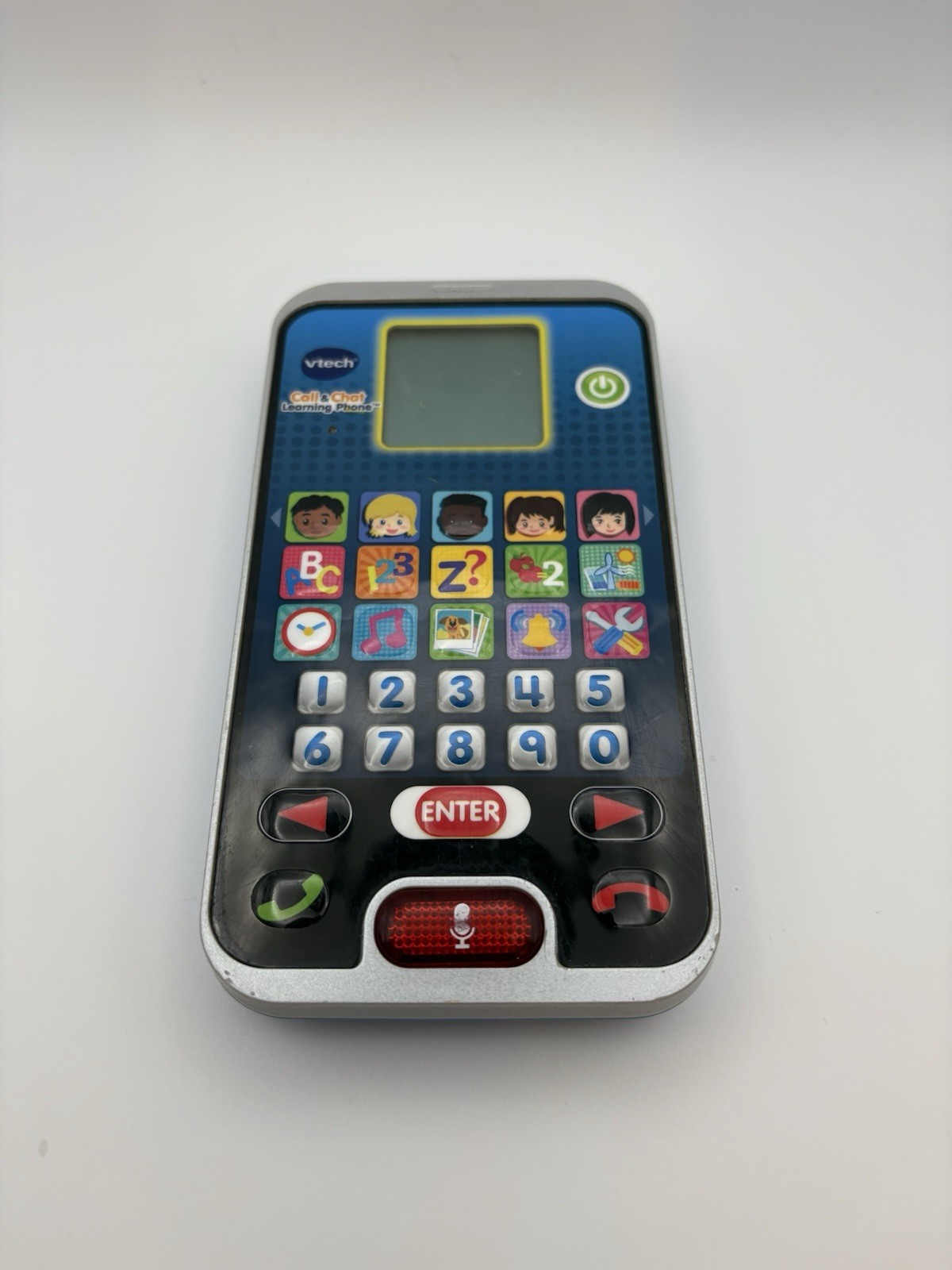 VTech Call and Chat Learning Phone. Games & Learning Apps. Works.